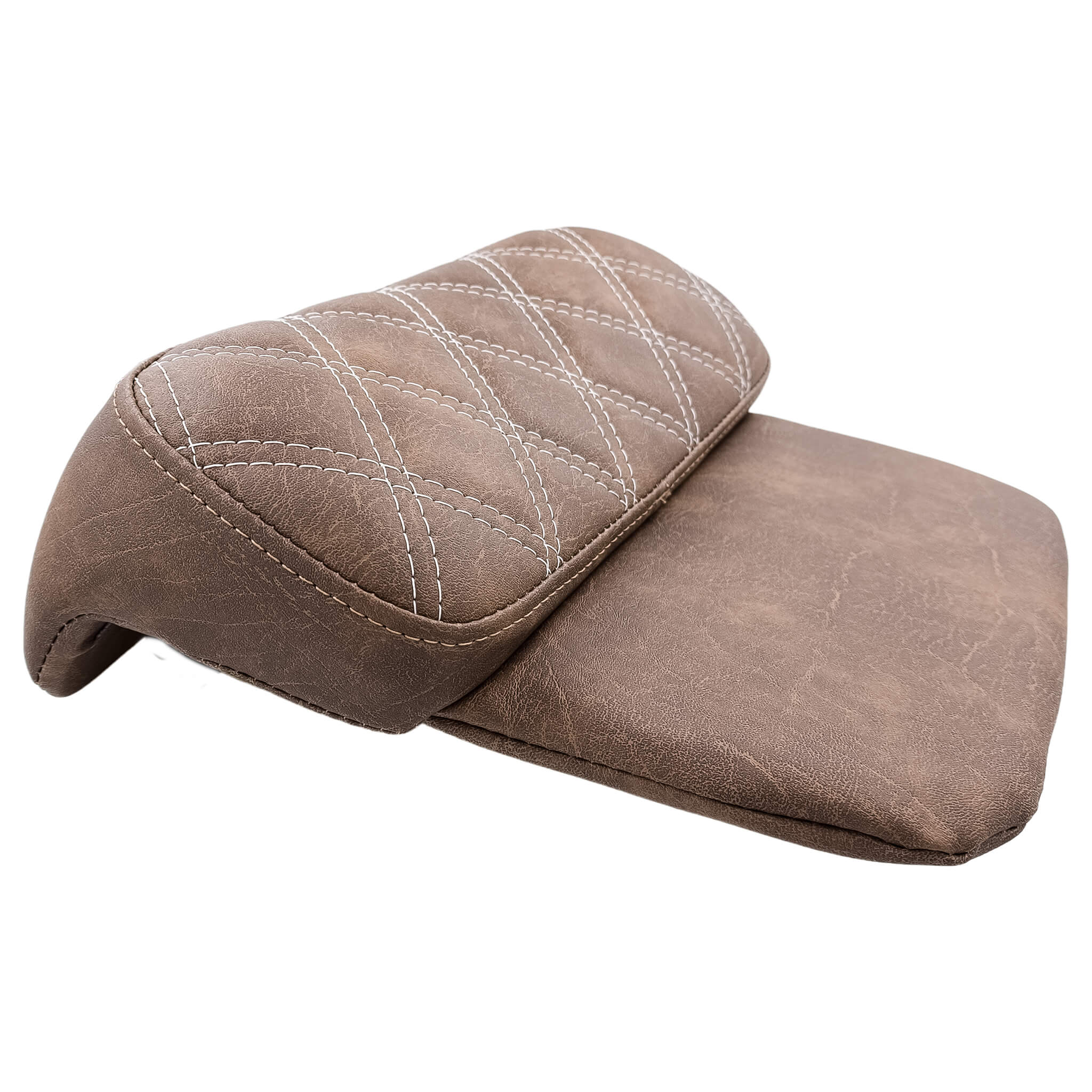 Tour Pak Pad - Razor/Chopped/King | 1997-2007 Touring | Viejito Brown | CMC Motorsports