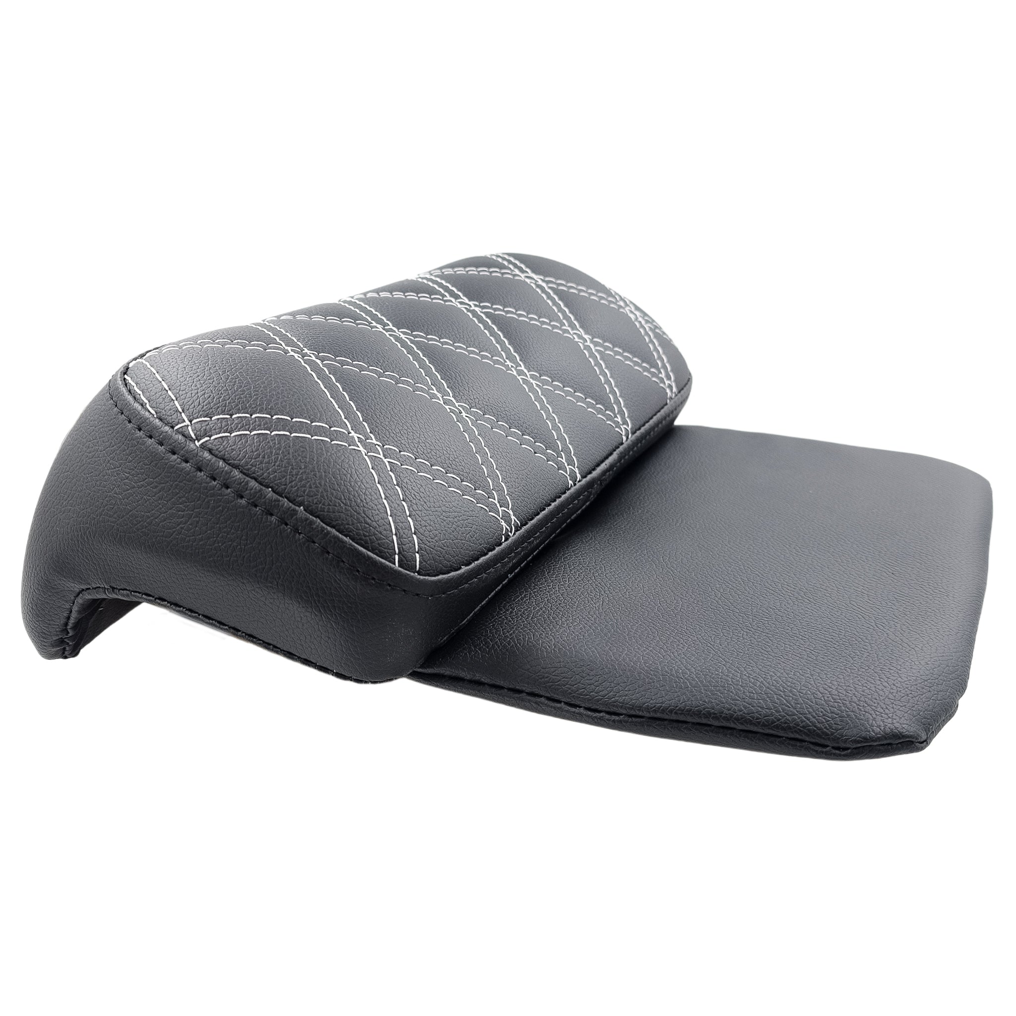 Tour Pak Pad - Razor/Chopped/King | 1997-2007 Touring | White Double Diamond | CMC Motorsports