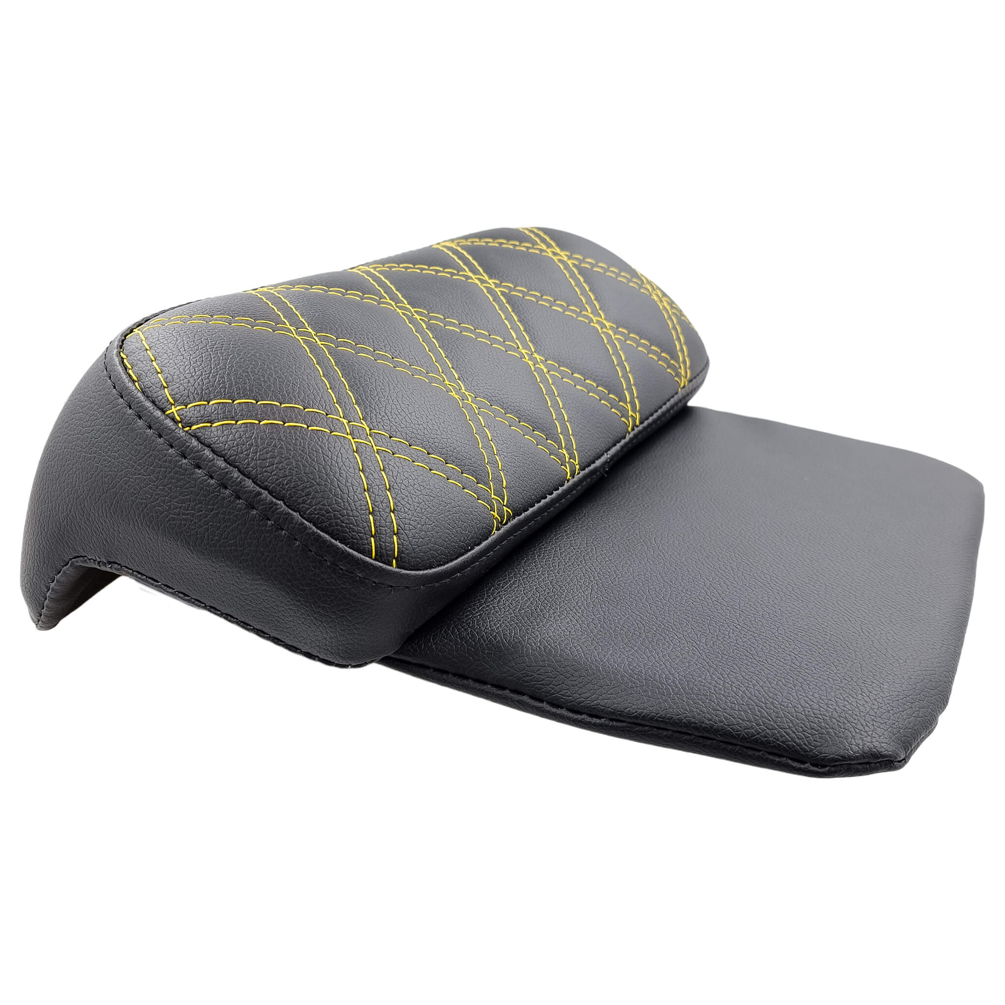 Tour Pak Pad - Razor/Chopped/King | 2008-2013 Touring | Yellow Double Diamond | CMC Motorsports