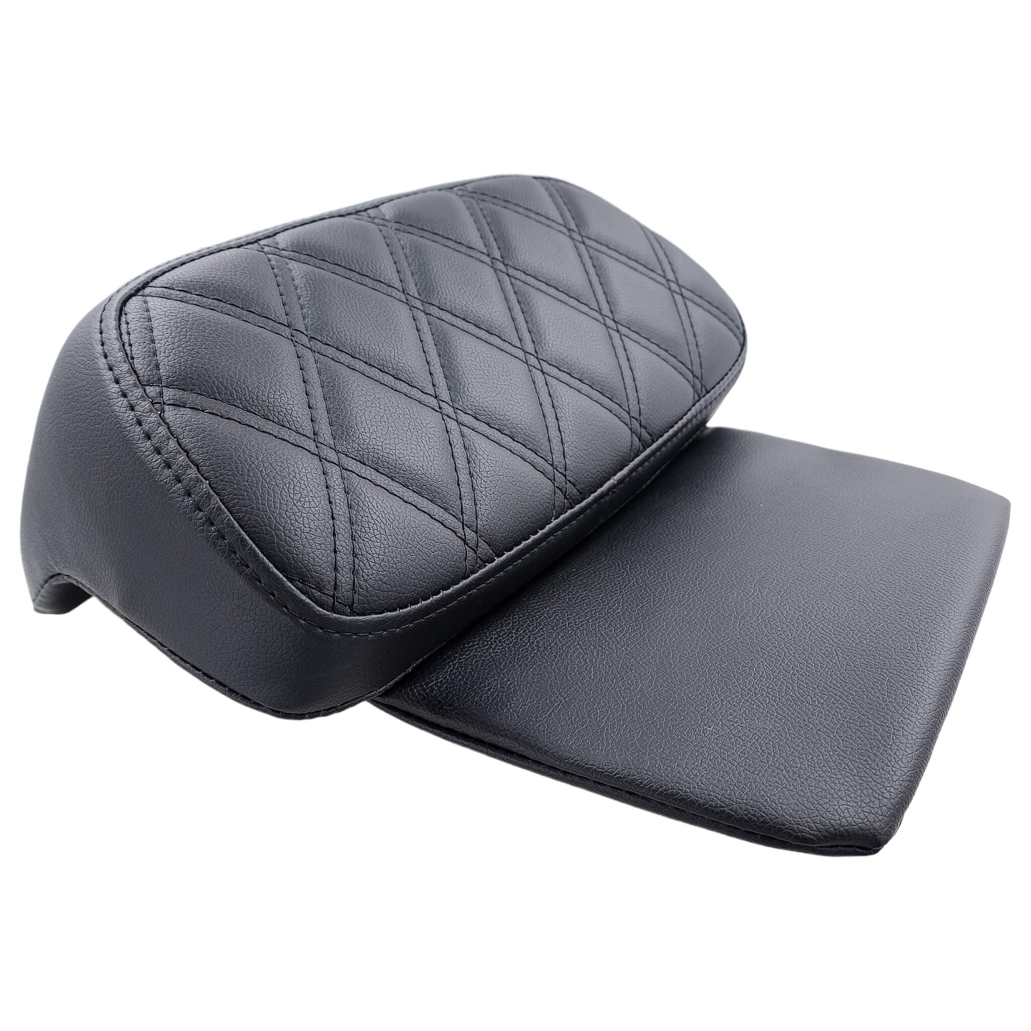 Tour Pak Pad - Razor/Chopped/King | 2014-2024 Touring | Black Double Diamond | CMC Motorsports