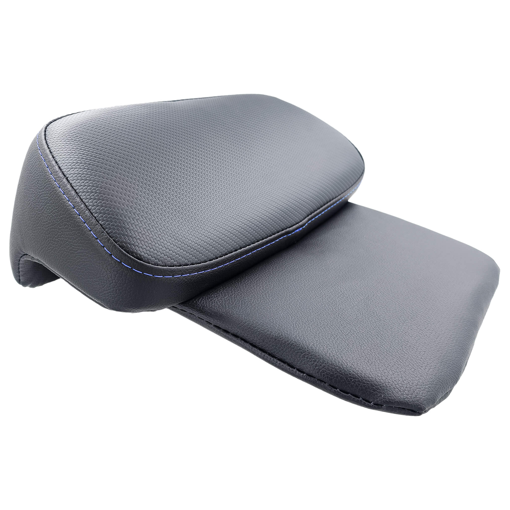 Tour Pak Pad - Razor/Chopped/King | 2014-2024 Touring | Carbon Fiber Blue | CMC Motorsports