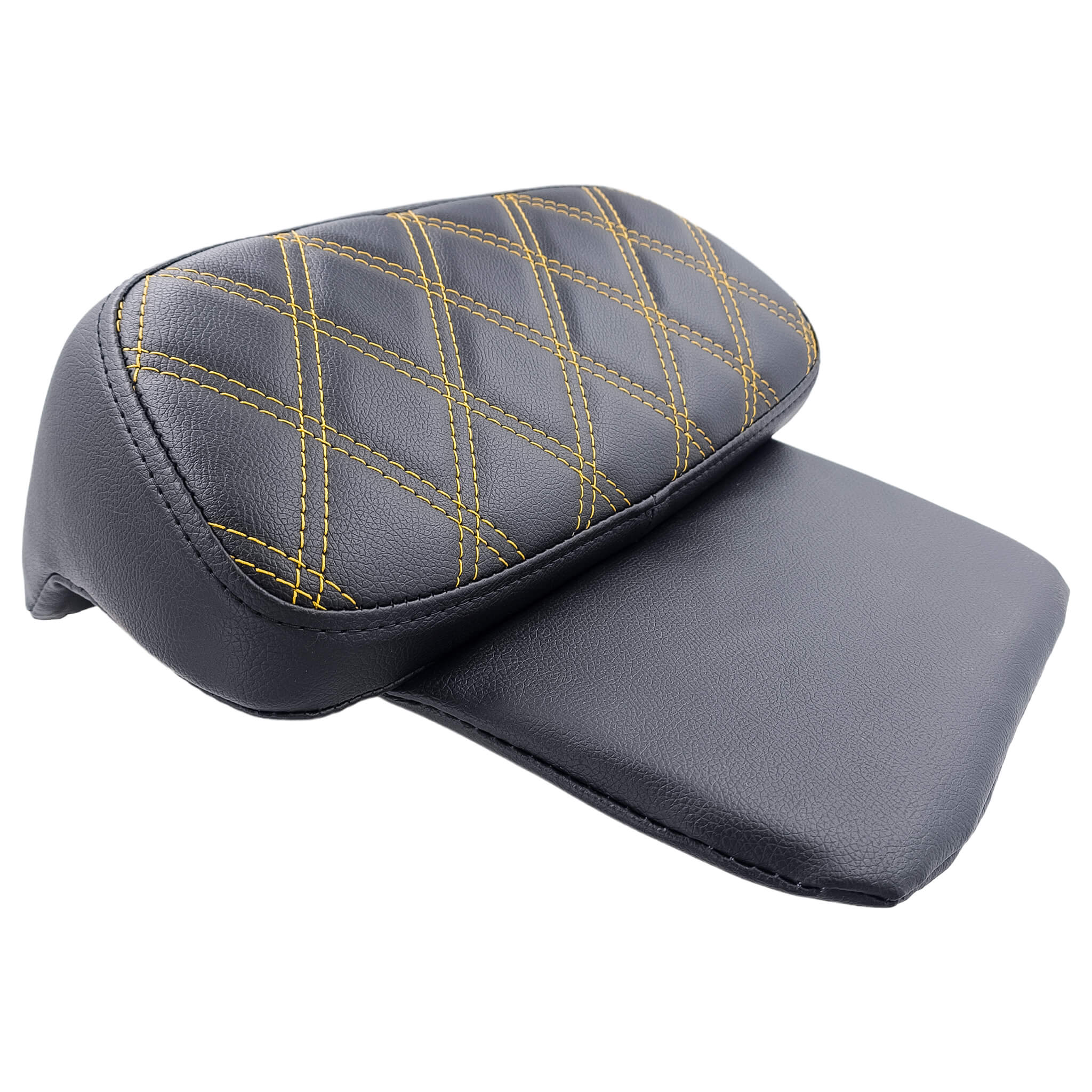 Tour Pak Pad - Razor/Chopped/King | 2014-2024 Touring | Gold Double Diamond | CMC Motorsports