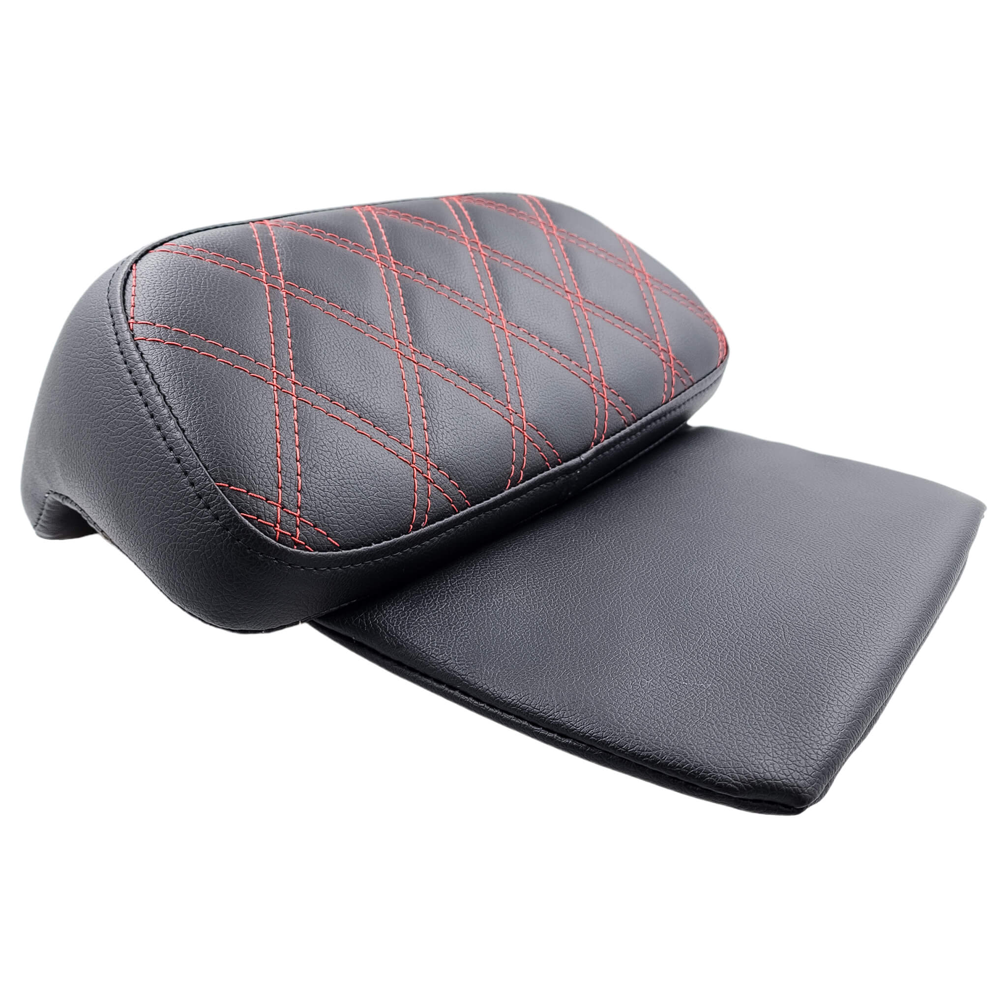 Tour Pak Pad - Razor/Chopped/King | 2014-2024 Touring | Red Double Diamond | CMC Motorsports