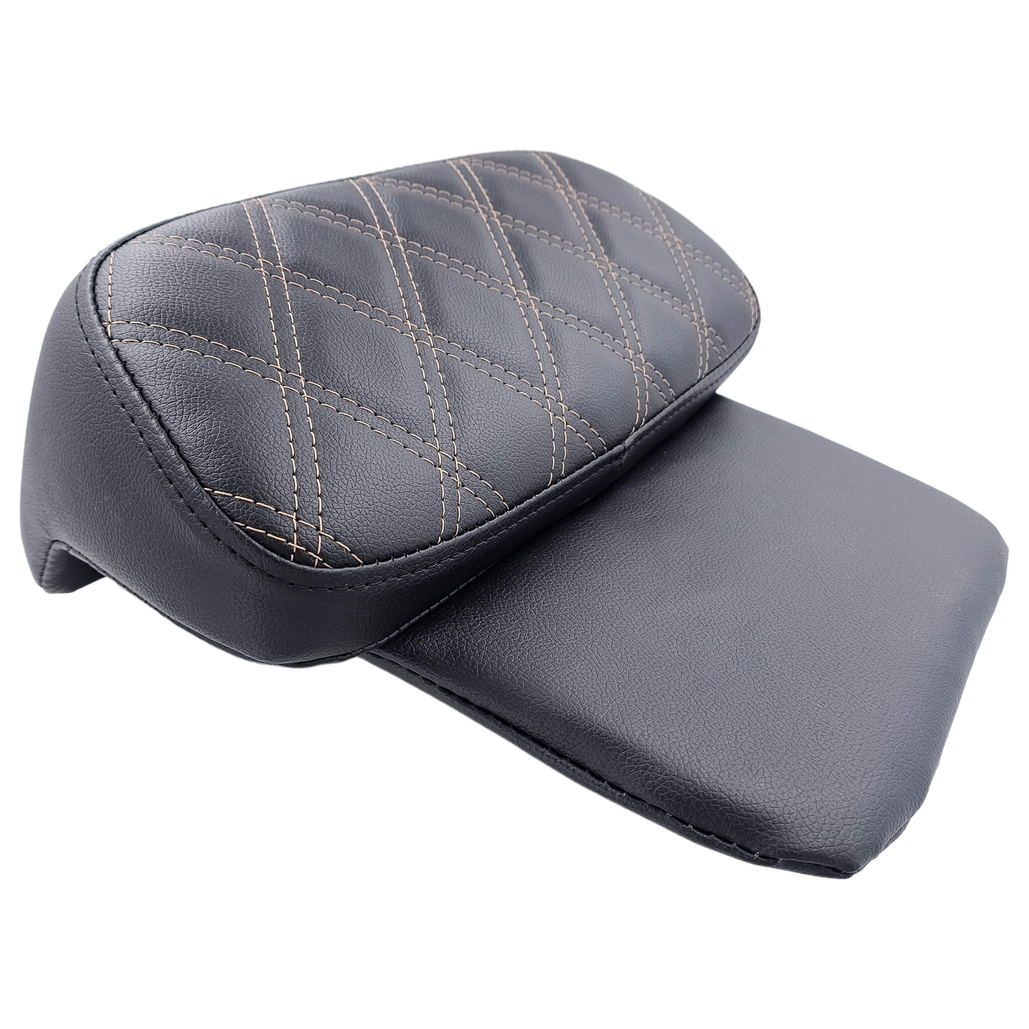 Tour Pak Pad - Razor/Chopped/King | 2014-2024 Touring | Sand Double Diamond | CMC Motorsports