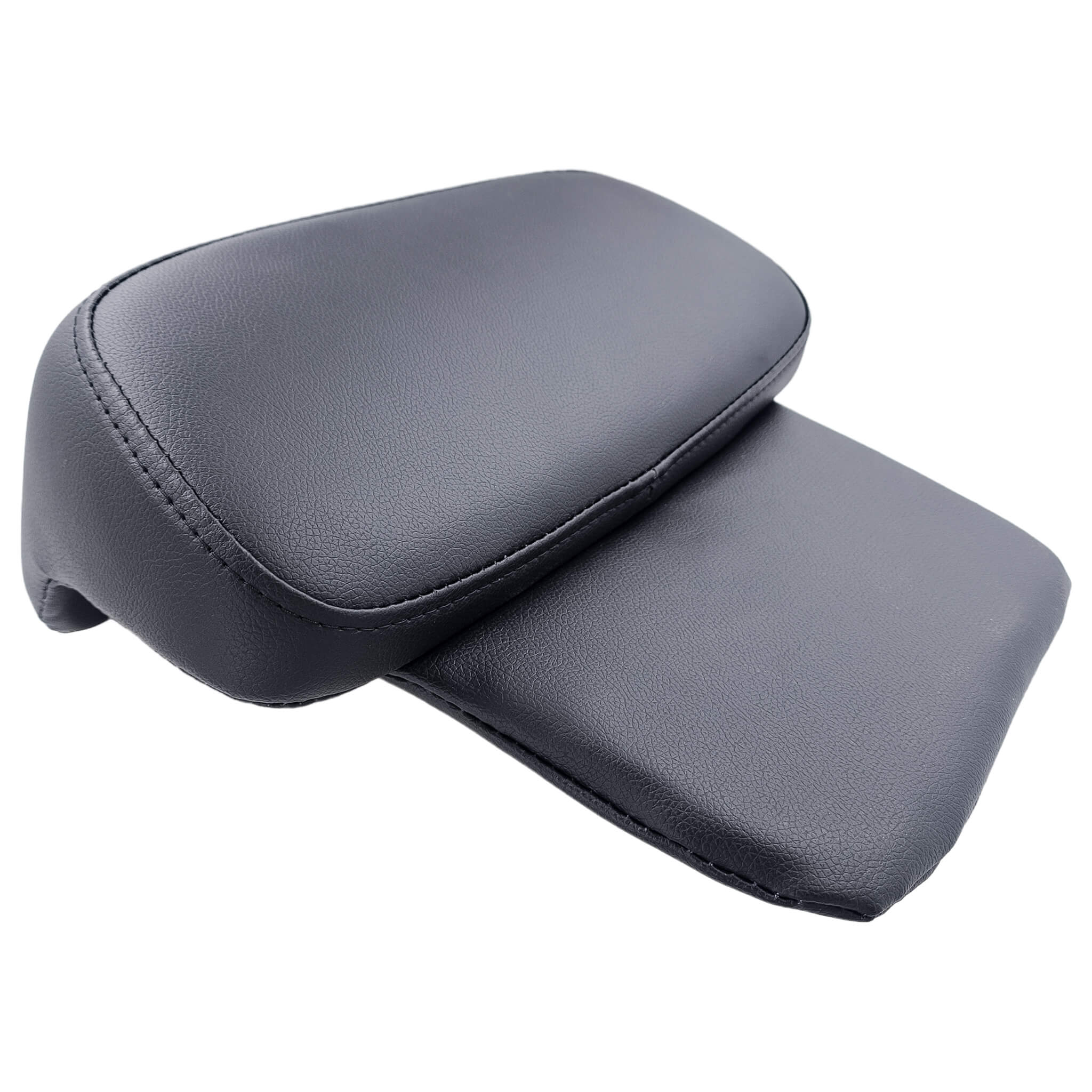 Tour Pak Pad - Razor/Chopped/King | 2014-2024 Touring | Stealth (Solid Black) | CMC Motorsports
