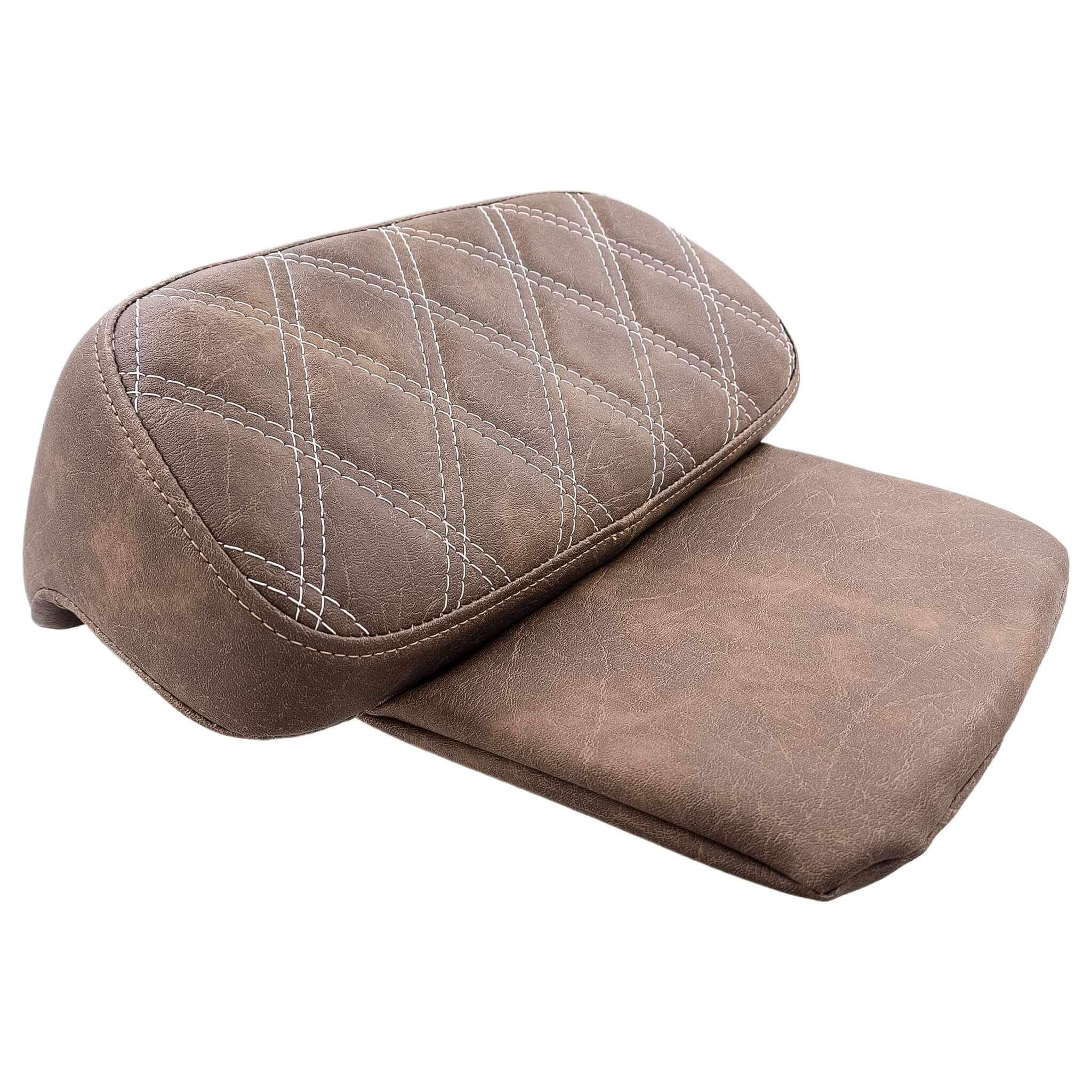 Tour Pak Pad - Razor/Chopped/King | 2014-2024 Touring | Viejito Vintage Brown 2 WEEK PRODUCTION LEAD TIME | CMC Motorsports