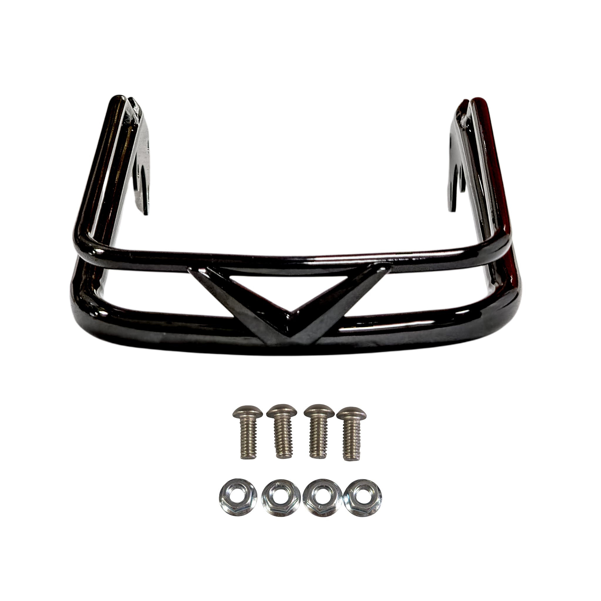 ELEV8 Front V-Rail Bumper Gloss Black | | CMC Motorsports