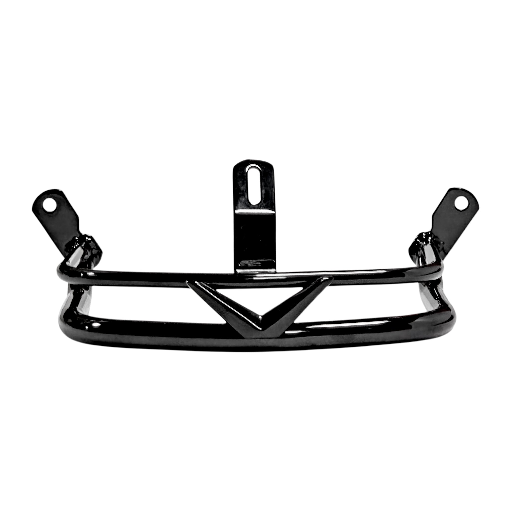 ELEV8 Rear V-Rail Bumper Gloss Black | | CMC Motorsports