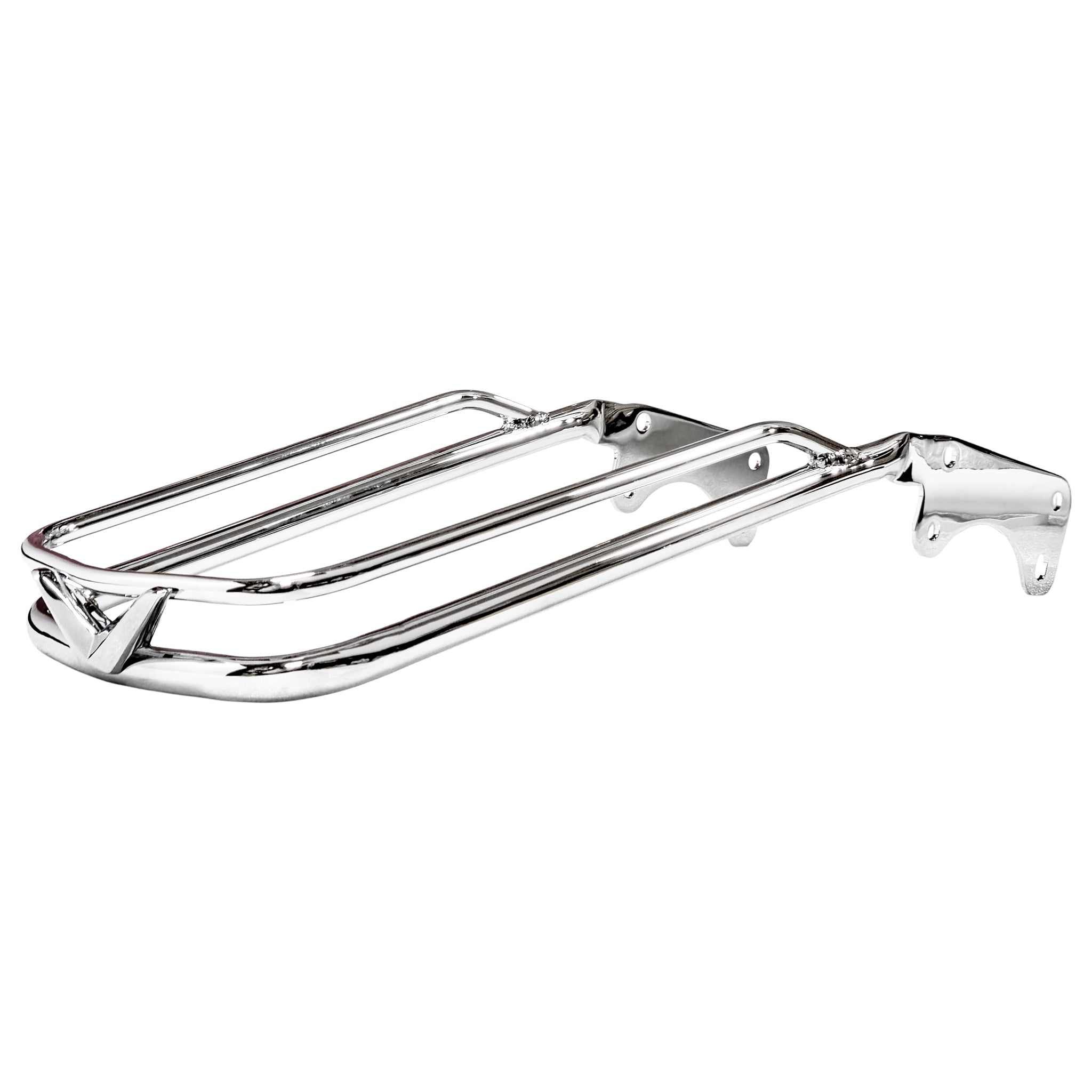 ELEV8 Front V-Rail Bumper Show Chrome | | CMC Motorsports