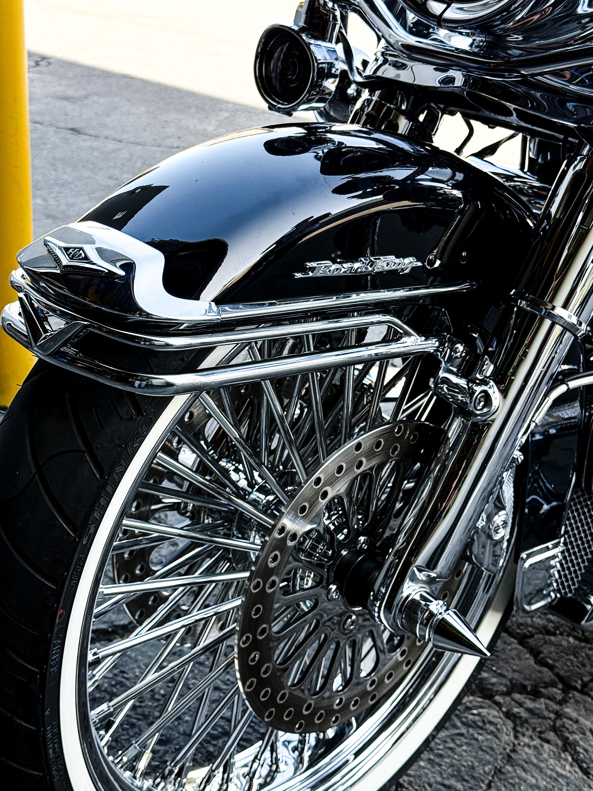 ELEV8 Front V-Rail Bumper Gloss Black | | CMC Motorsports