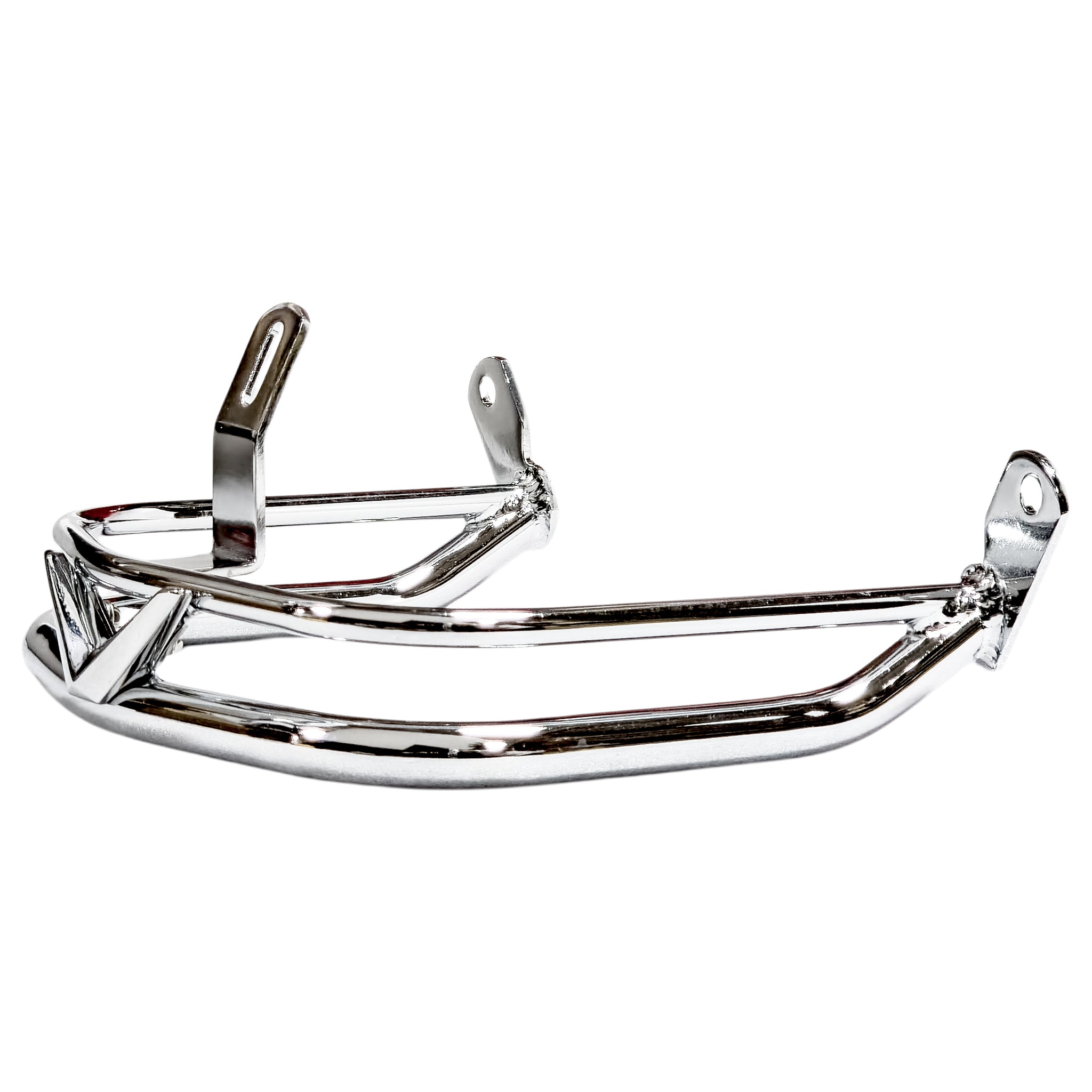 ELEV8 Rear V-Rail Bumper Show Chrome | | CMC Motorsports