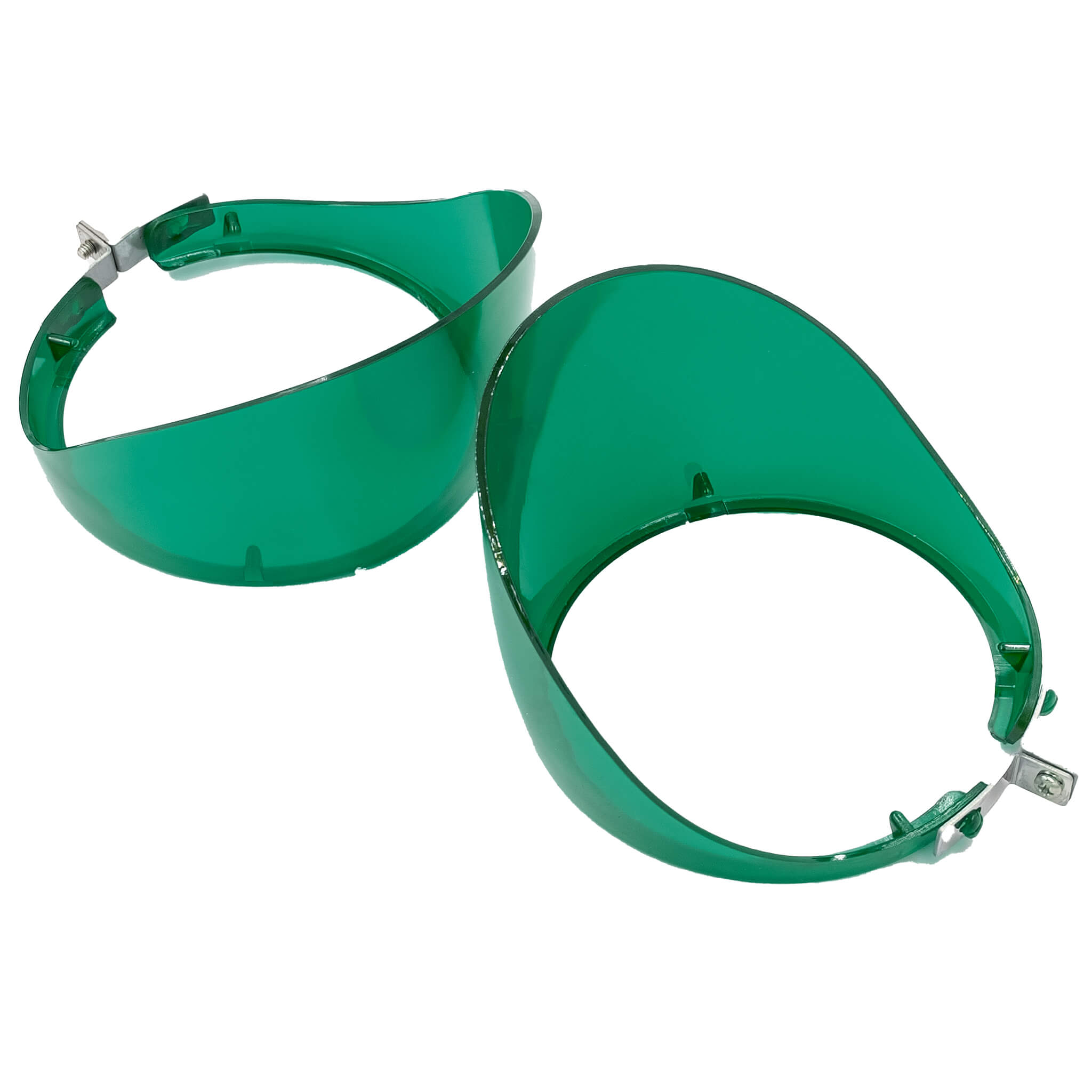 Replacement Visors for CMC "Gangster" Mirrors | Jade | | CMC Motorsports