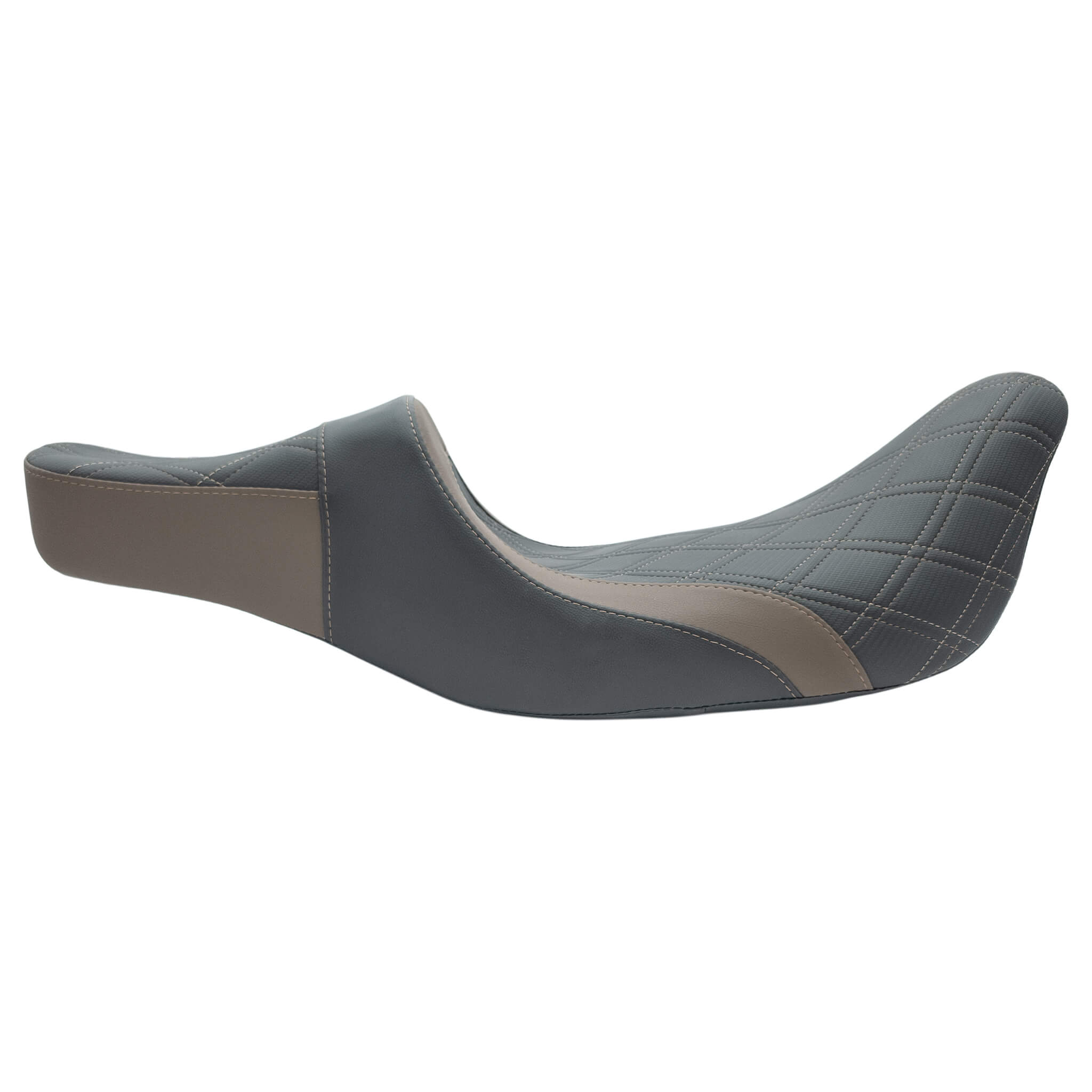 "The Wedge" 2Up | Touring Seat '08-'23 | Racer | | CMC Motorsports
