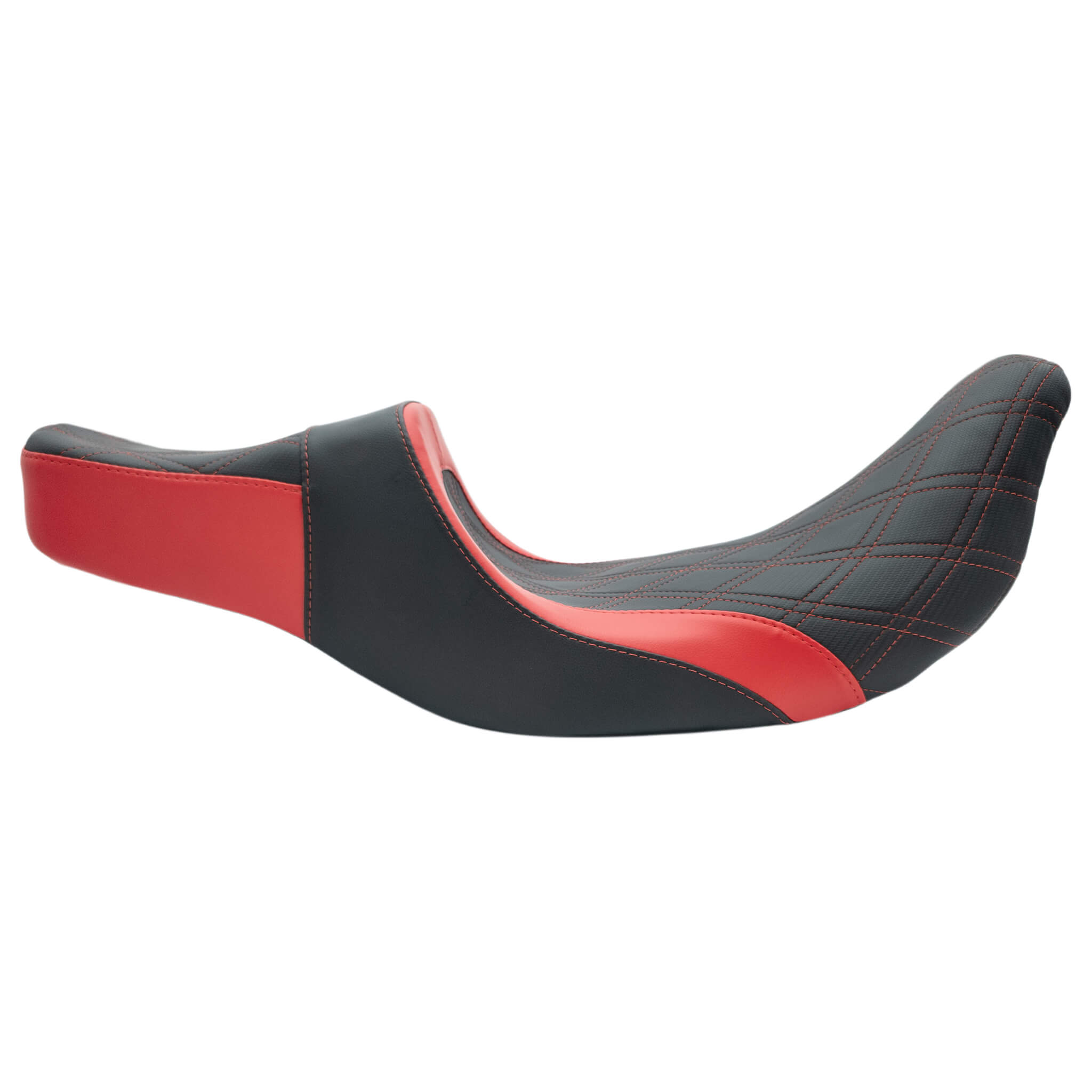 "The Wedge" 2Up | Touring Seat '08-'23 | Racer | | CMC Motorsports