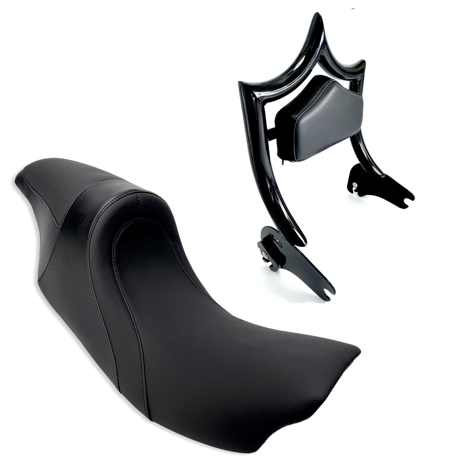 The Next Level OG | Gloss Black / Stealth '97-'08 Touring | | CMC Motorsports