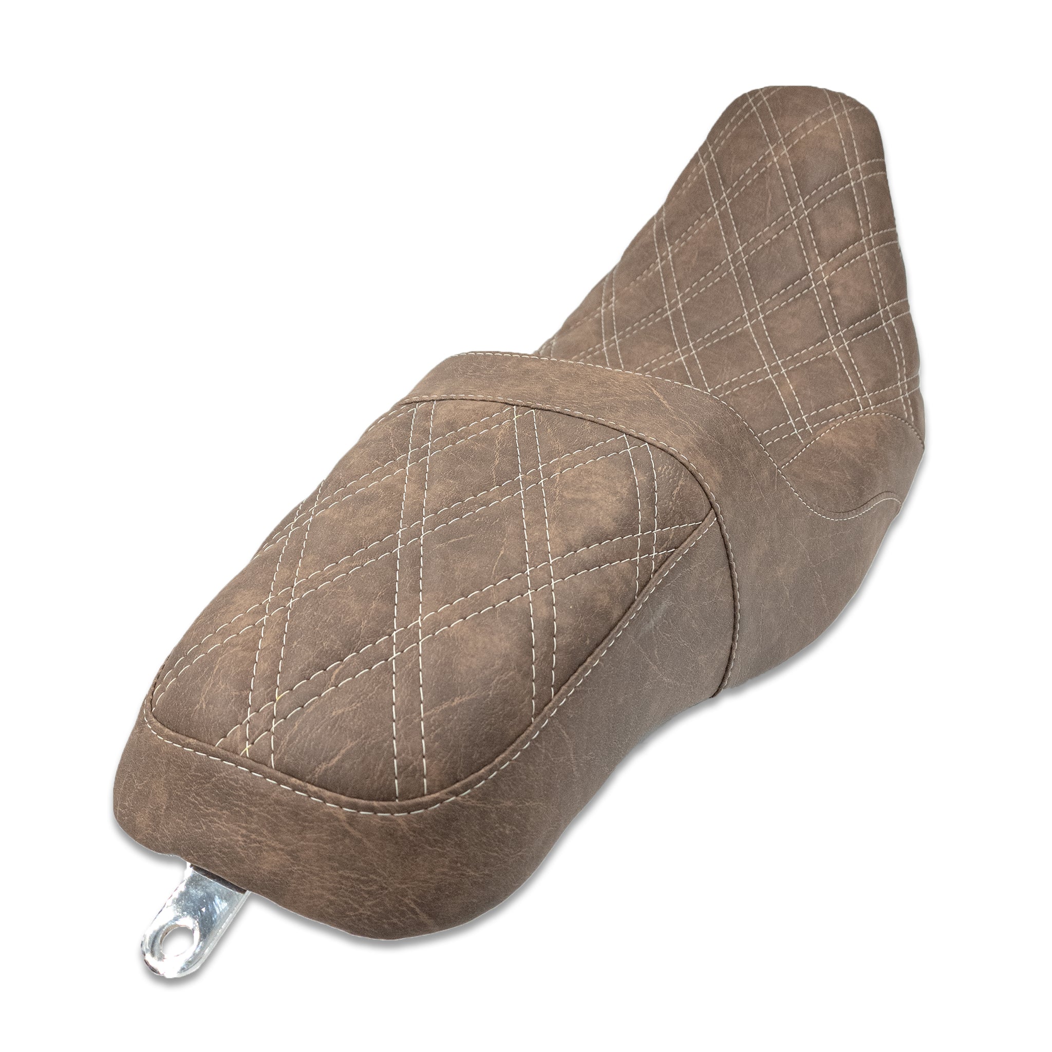 The Next Level PLUS+ | Gloss Black / Viejito Vintage Brown '09-'23 Touring | | CMC Motorsports