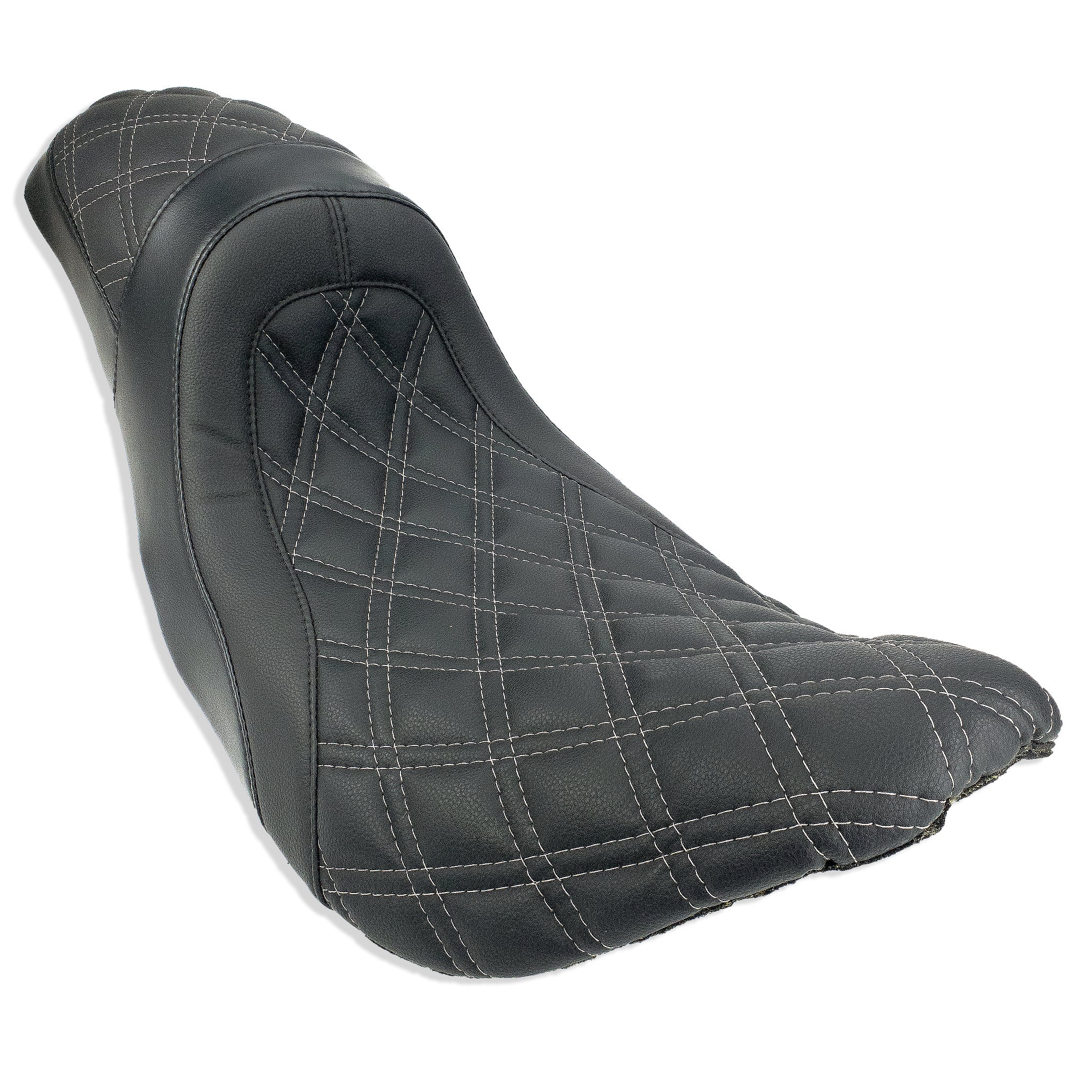 The Next Level Classic | Gloss Black / Charcoal Gray Diamond '09-'23 Touring | | CMC Motorsports