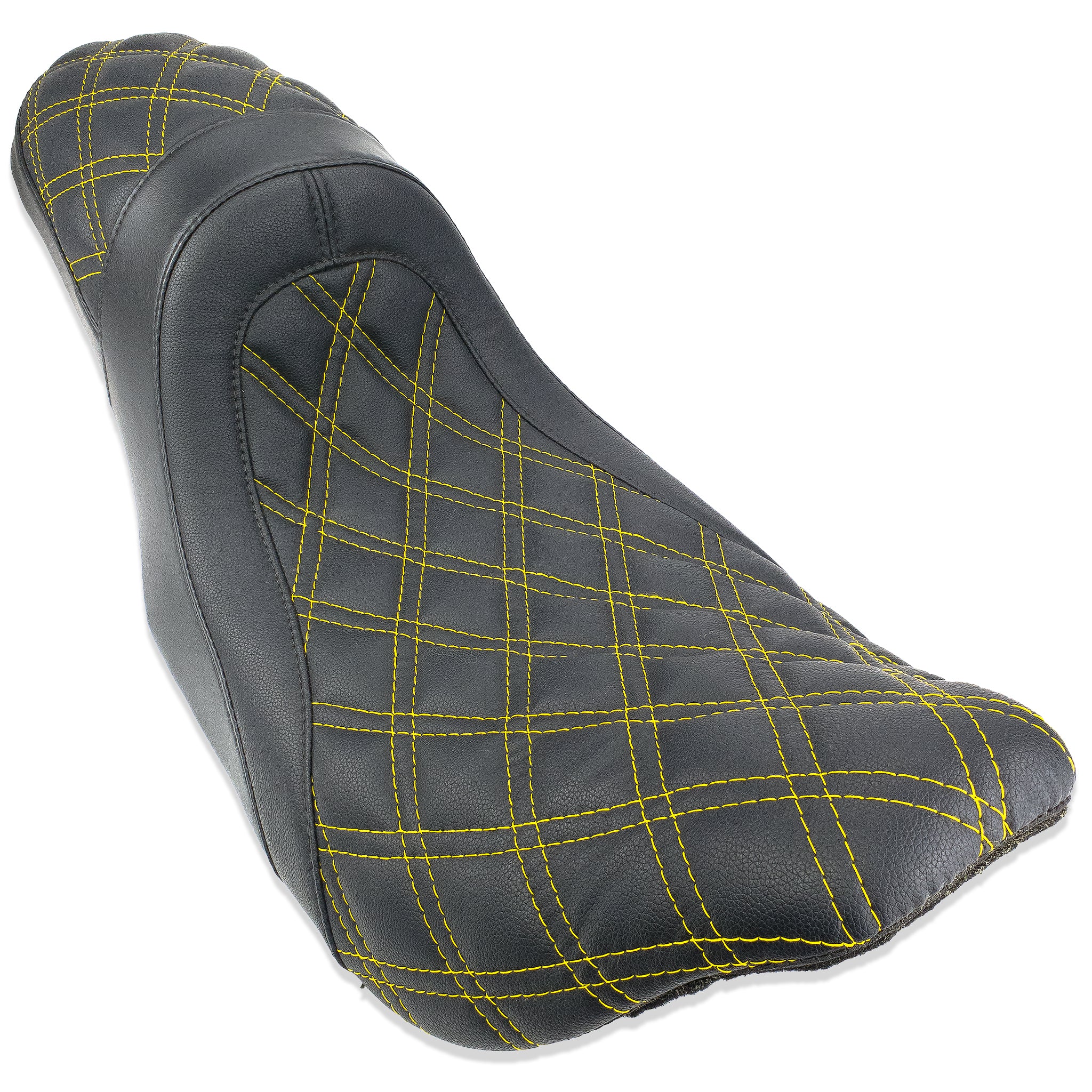 The Next Level Classic | Gloss Black / Yellow Diamond '09-'23 Touring | | CMC Motorsports
