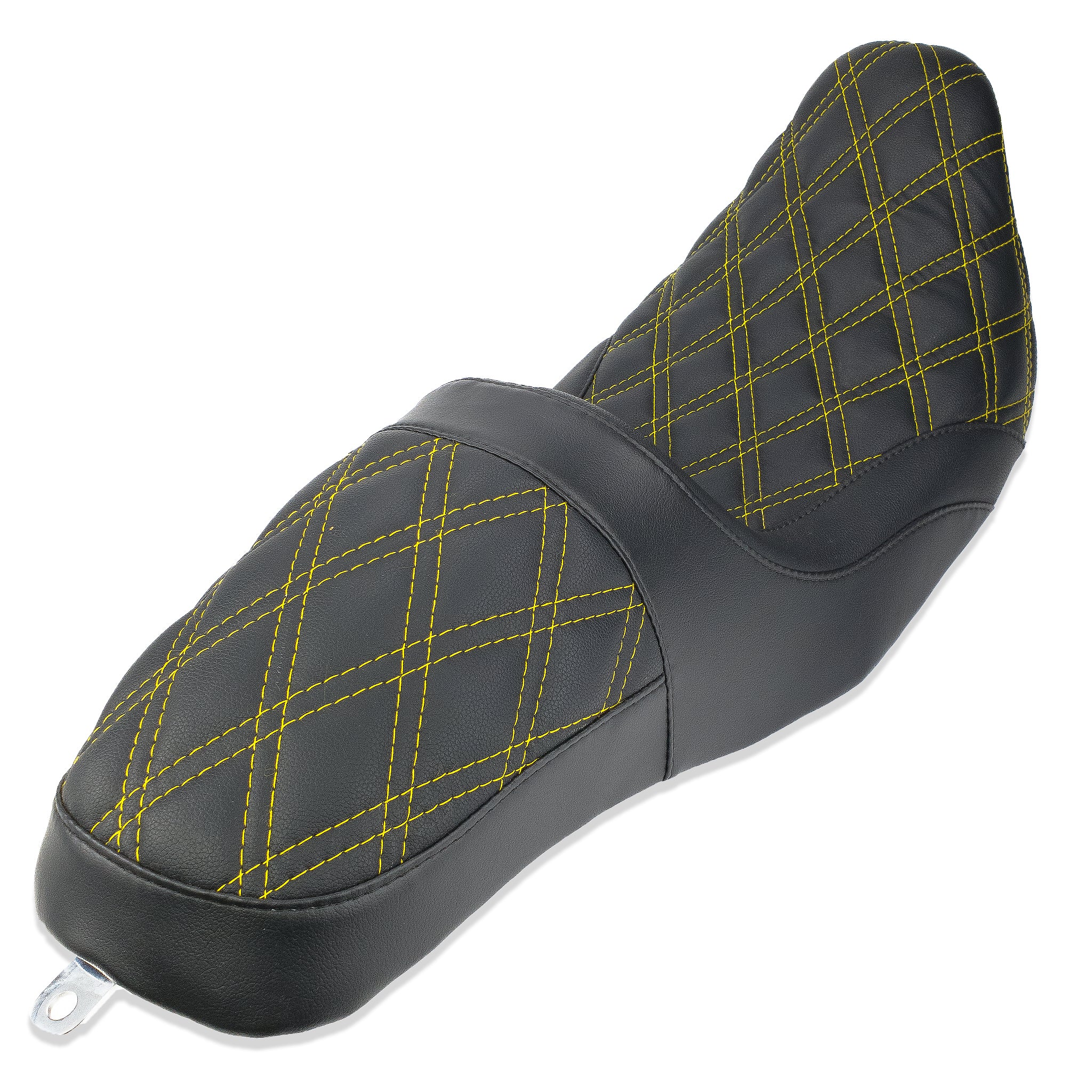 The Next Level Classic | Gloss Black / Yellow Diamond '09-'23 Touring | | CMC Motorsports