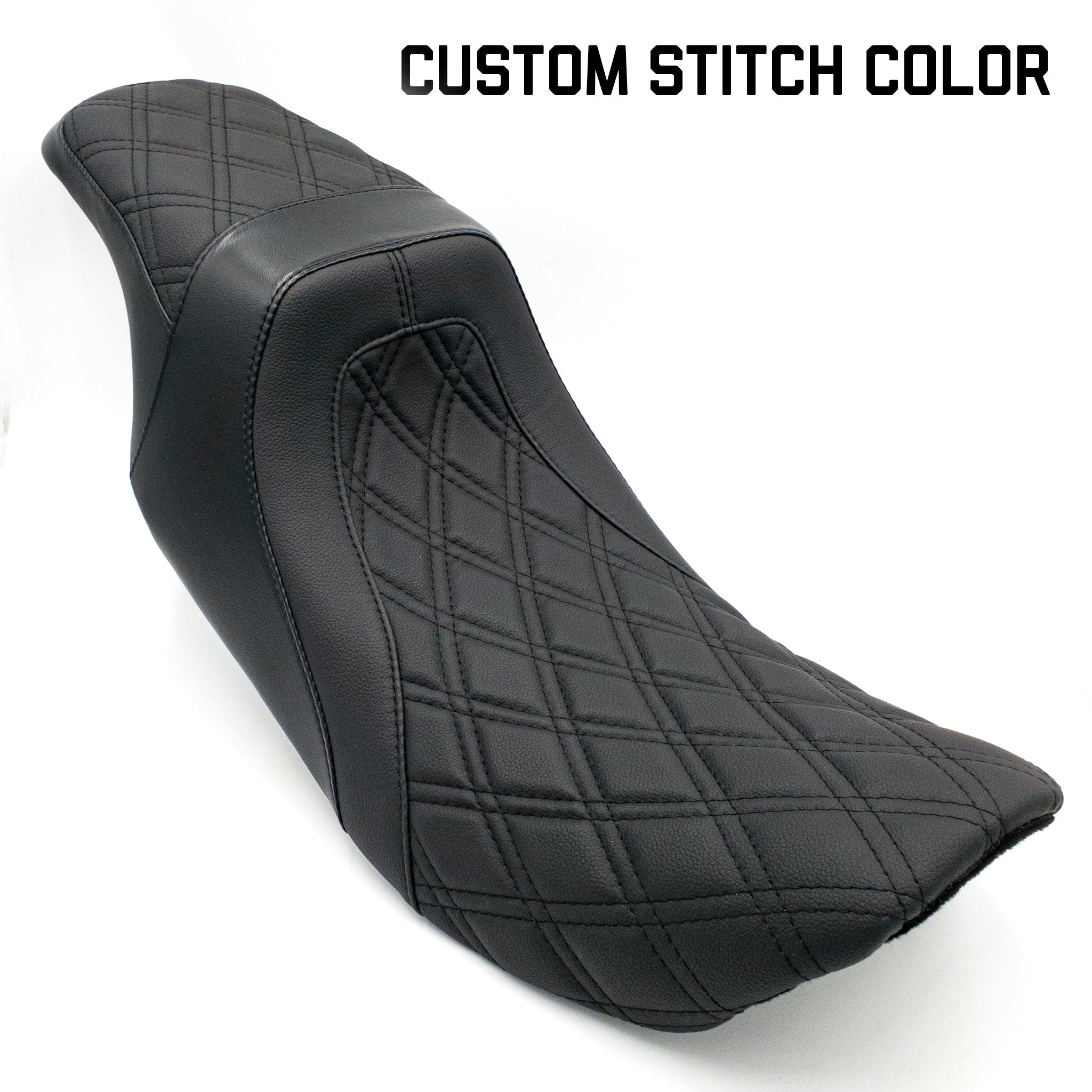 CMC "Level-Up" Touring 2Up Seat '97-'07 | CUSTOM SEAT // 21 BUSINESS DAY PRODUCTION LEAD TIME | | CMC Motorsports