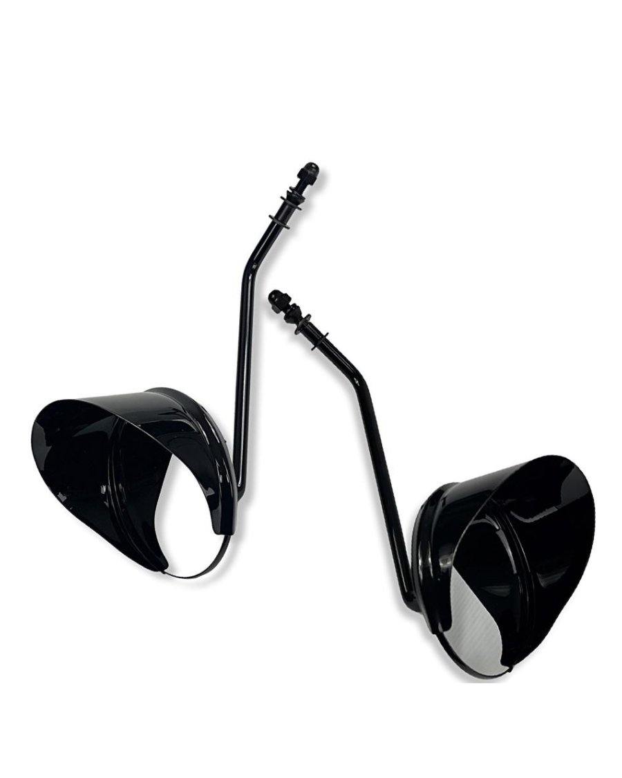 CMC "Gangster" Mirrors | Black | | CMC Motorsports