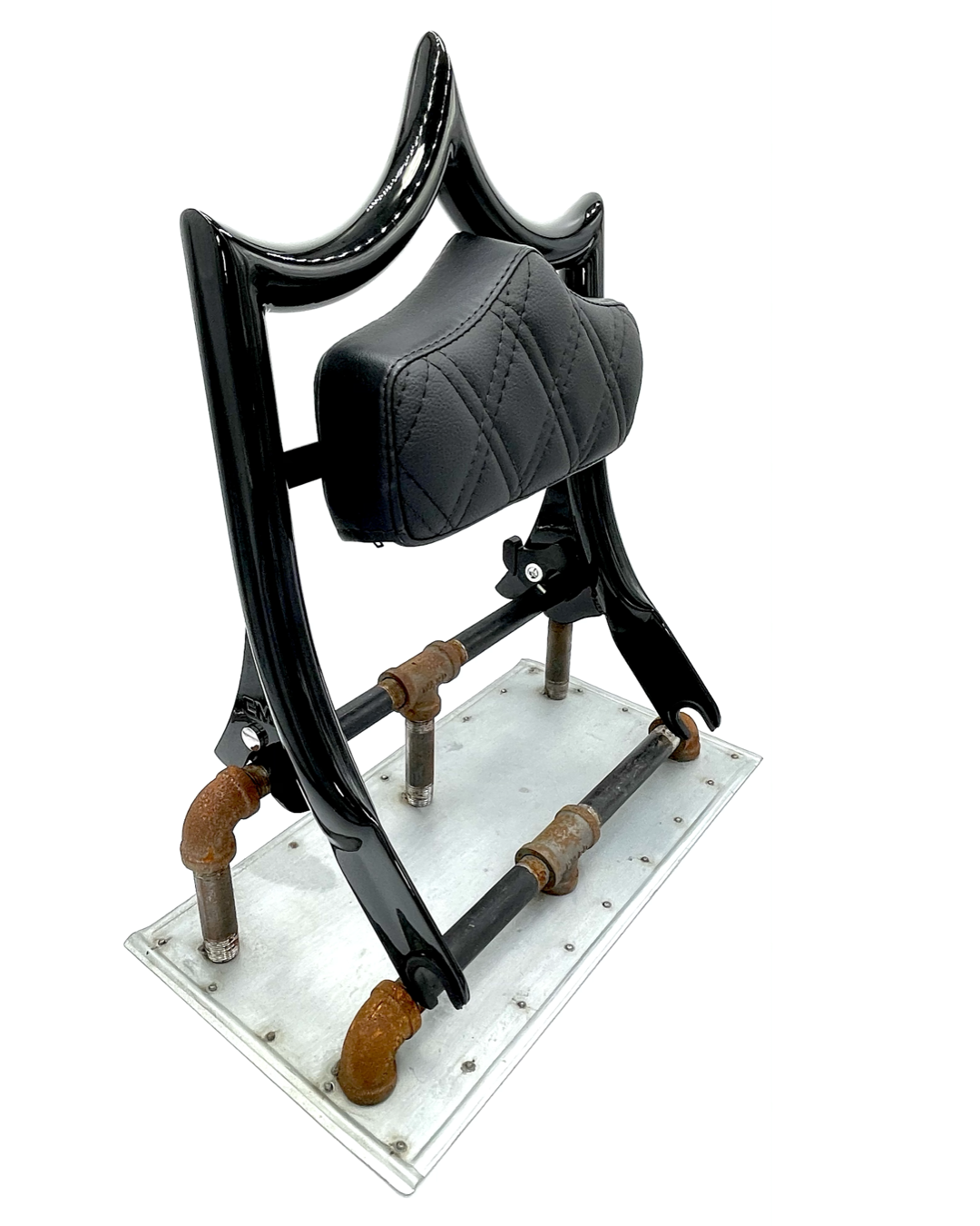 The Next Level Classic | Gloss Black / Black Diamond '09-'23 Touring | | CMC Motorsports