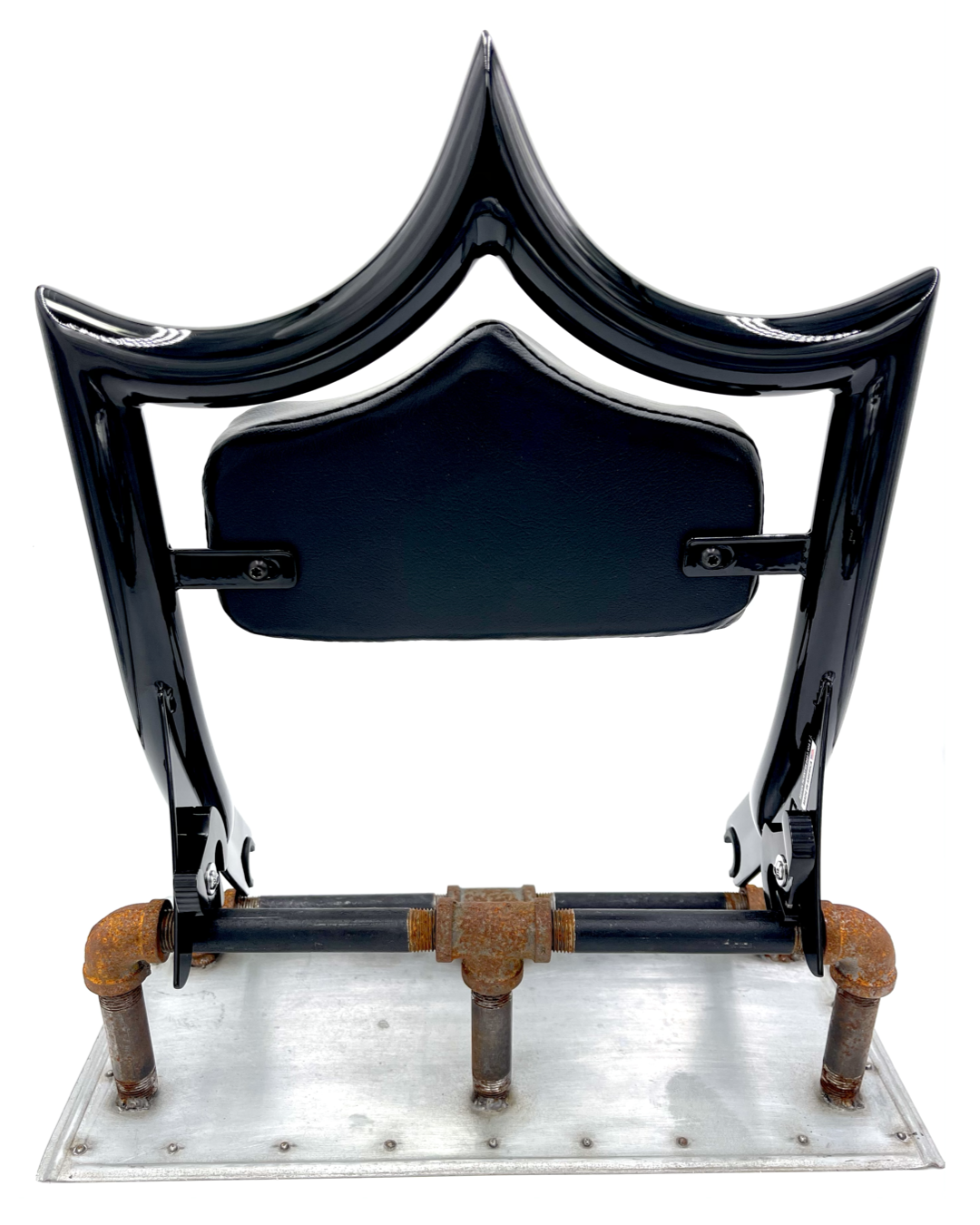 The Next Level Classic | Gloss Black / White Diamond '09-'23 Touring | | CMC Motorsports