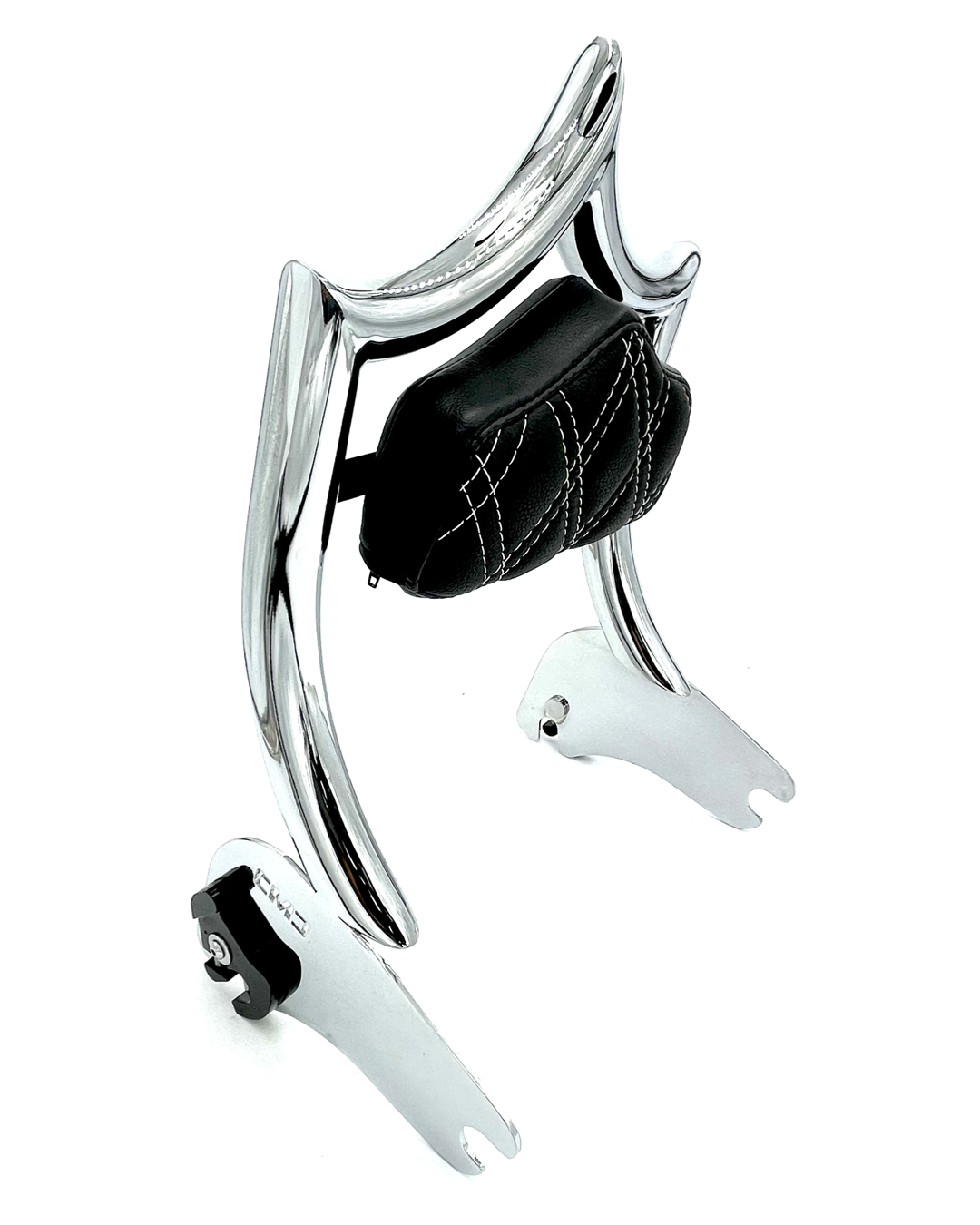 The Next Level OG | Show Chrome / White Diamond '97-'08 Touring | | CMC Motorsports