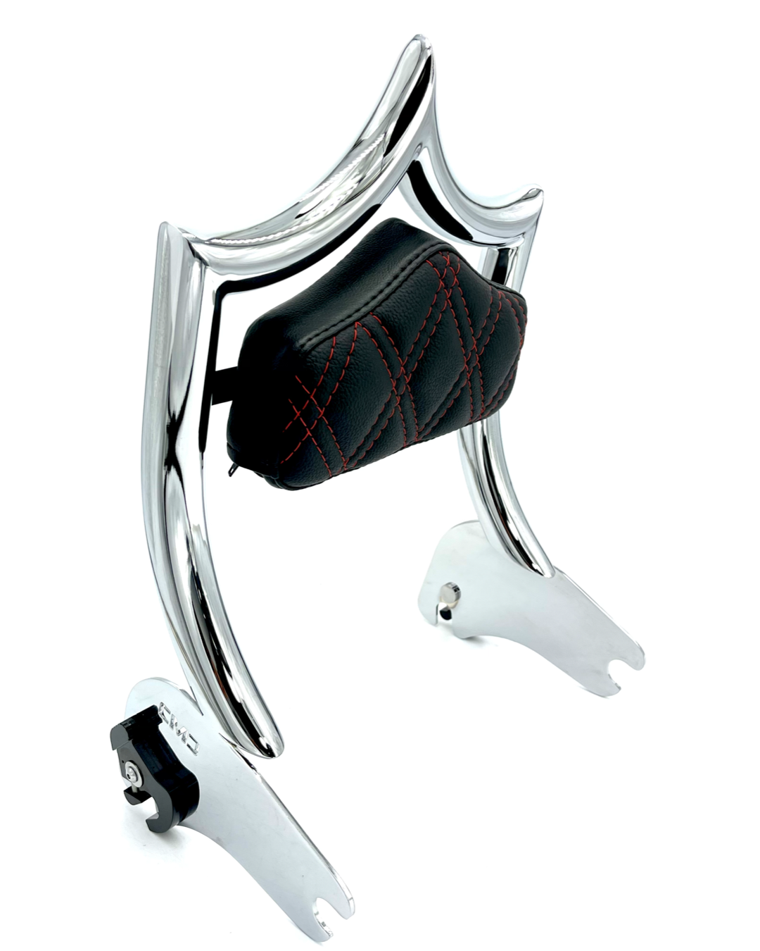 The Next Level OG | Show Chrome / Red Diamond '97-'08 Touring | | CMC Motorsports
