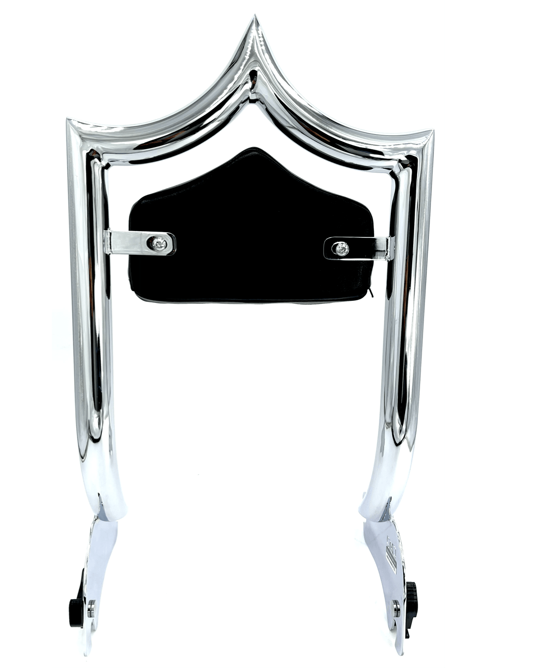 El Rey "ALTO" Backrest 1997-2008 Touring Chrome - Preorder Now Back Ordered Until August 16 - CMC Motorsports