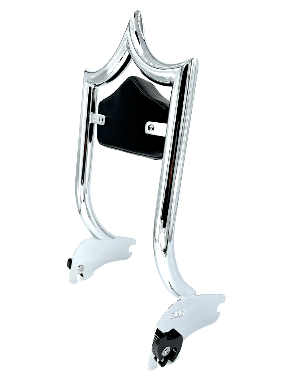El Rey "ALTO" Backrest 1997-2008 Touring Chrome - Preorder Now Back Ordered Until August 16 - CMC Motorsports