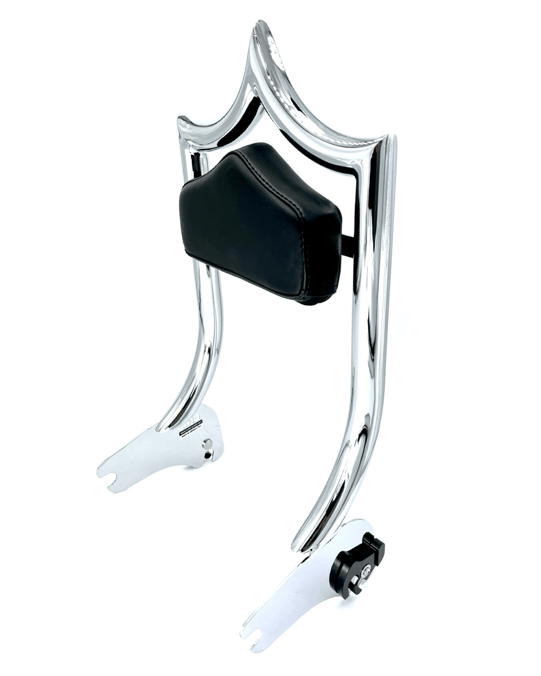 El Rey "ALTO" Backrest 1997-2008 Touring Chrome - Preorder Now Back Ordered Until August 16 - CMC Motorsports