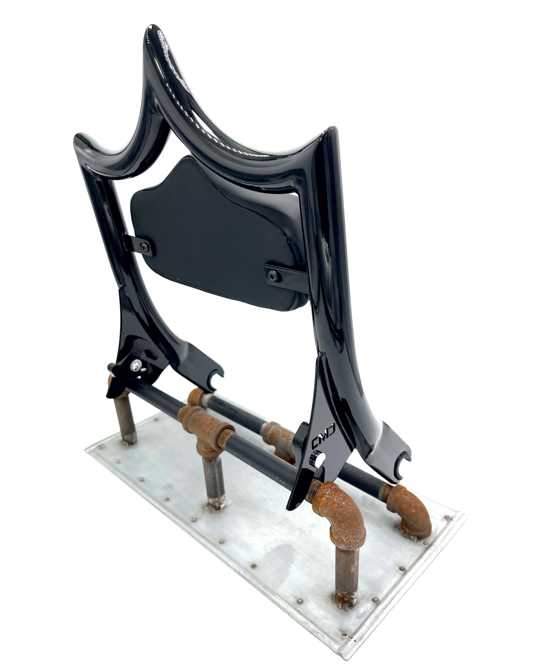 The Next Level Classic | Gloss Black / White Diamond '09-'23 Touring | | CMC Motorsports