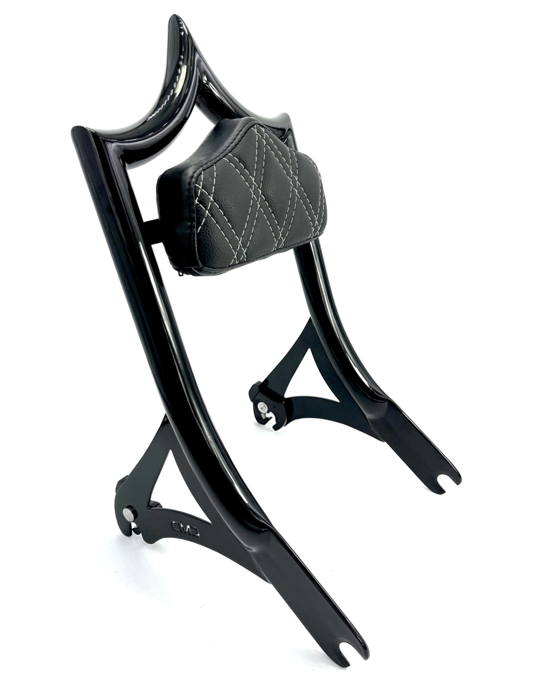 The Next Level Softail Classic | Gloss Black / White Diamond 2000-2017 Softail // BACKORDERED ESTIMATED FULFILLMENT BY AUG 7 | | CMC Motorsports