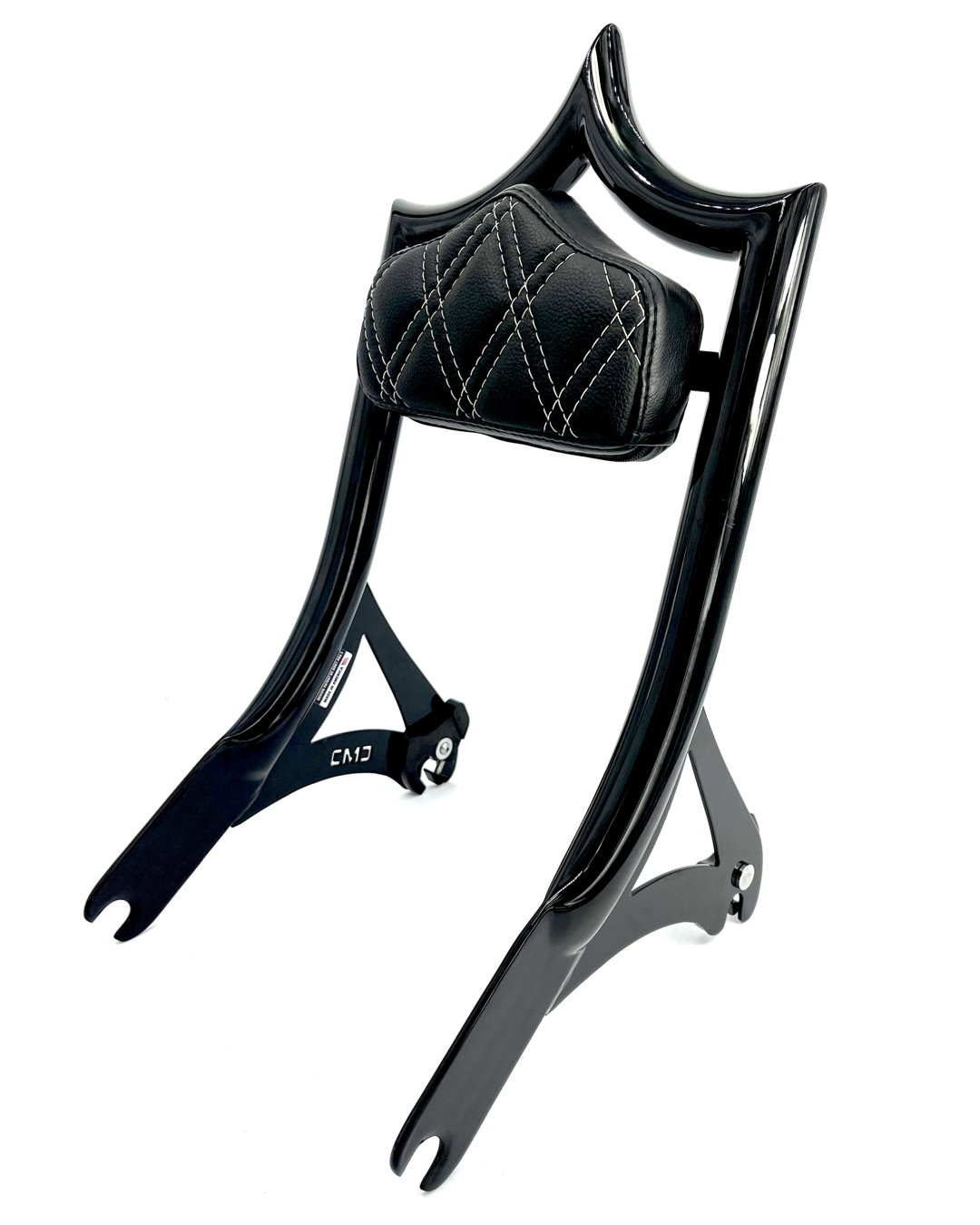 The Next Level Softail Classic | Gloss Black / White Diamond 2000-2017 Softail // BACKORDERED ESTIMATED FULFILLMENT BY AUG 7 | | CMC Motorsports
