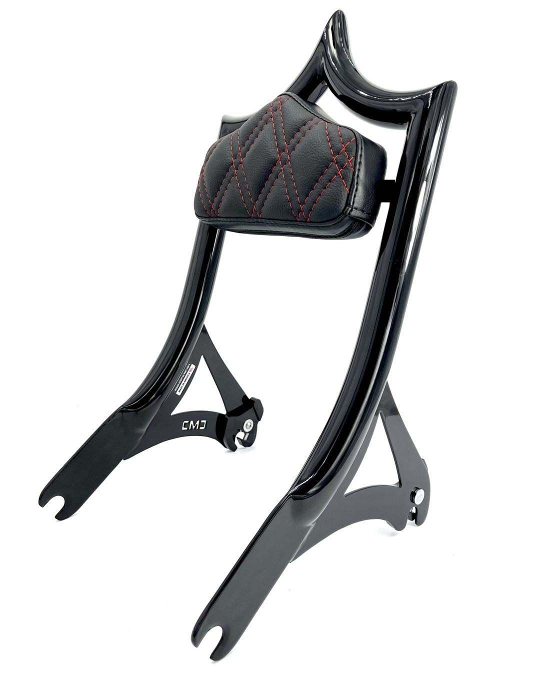 The Next Level Softail Classic | Gloss Black / Red Diamond 2000-2017 Softail | | CMC Motorsports