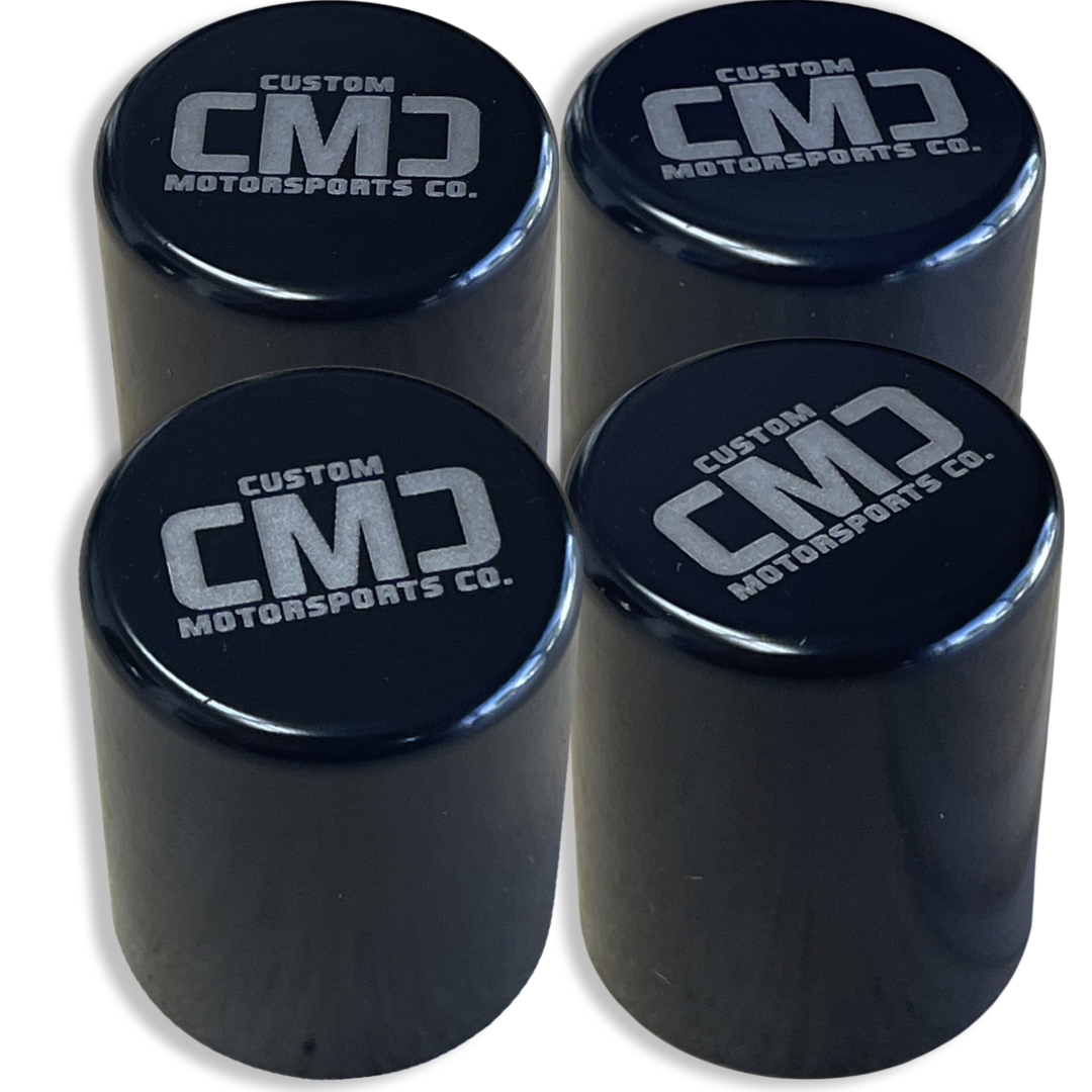 Docking Kit Caps Black (2009-2026 Touring) - CMC Motorsports "Signature" Collection | Black 2009-2024 Touring | CMC Motorsports