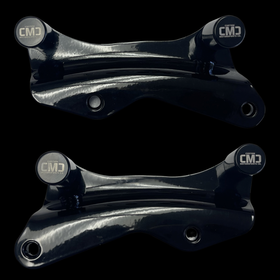 Docking Kit Caps Black (2009-2026 Touring) - CMC Motorsports "Signature" Collection | | CMC Motorsports