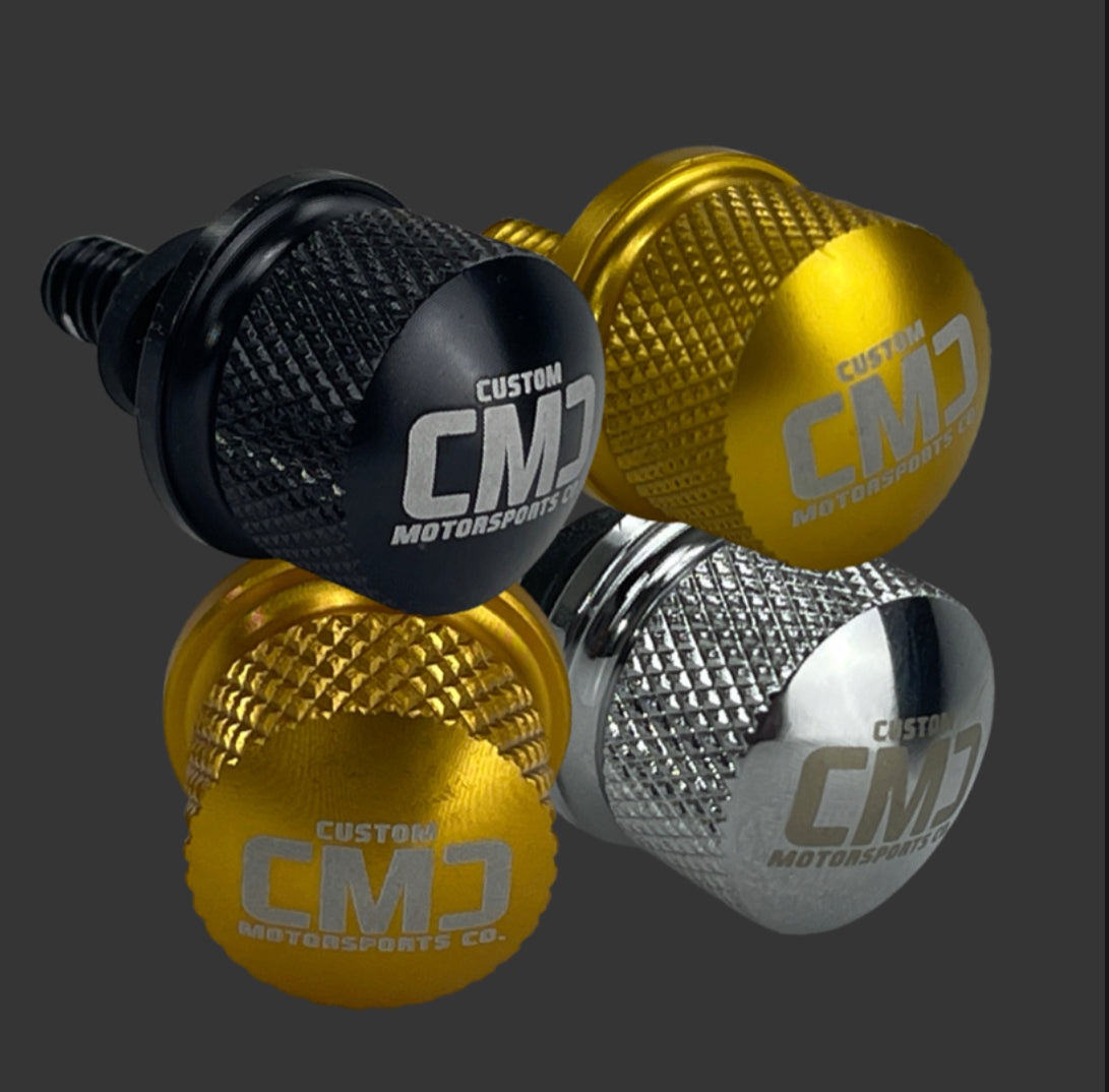 CMC Motorsports "Signature" Seat Bolt - Black | | CMC Motorsports