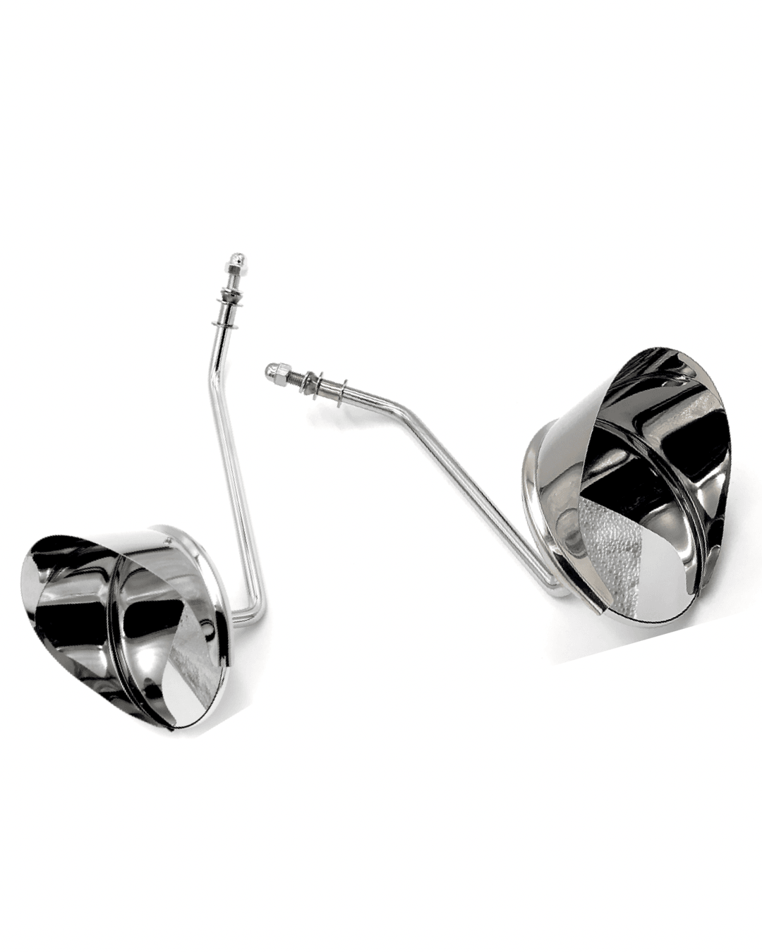 CMC "Gangster" Mirrors | Chrome | | CMC Motorsports