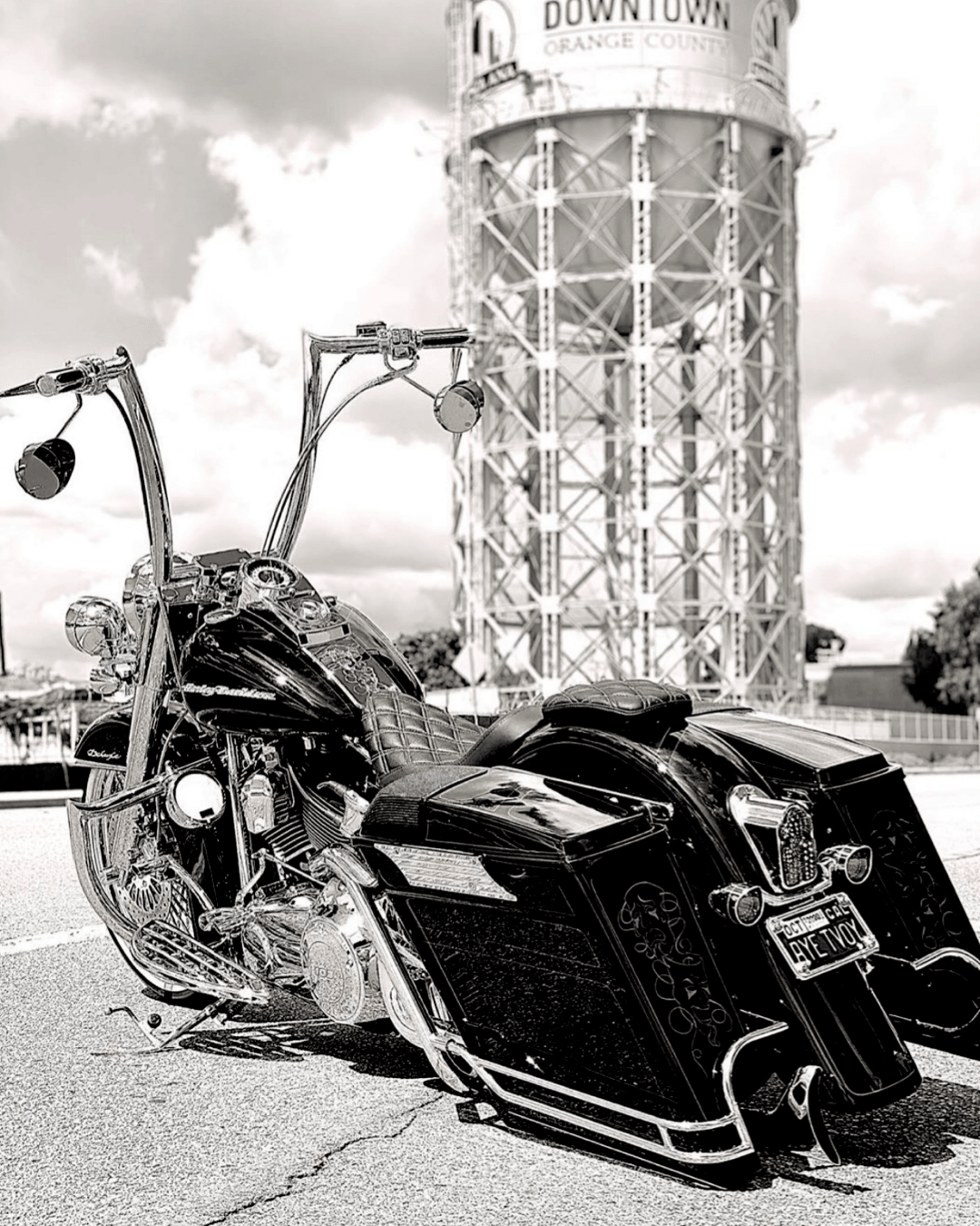 CMC "Gangster" Mirrors | Chrome | | CMC Motorsports