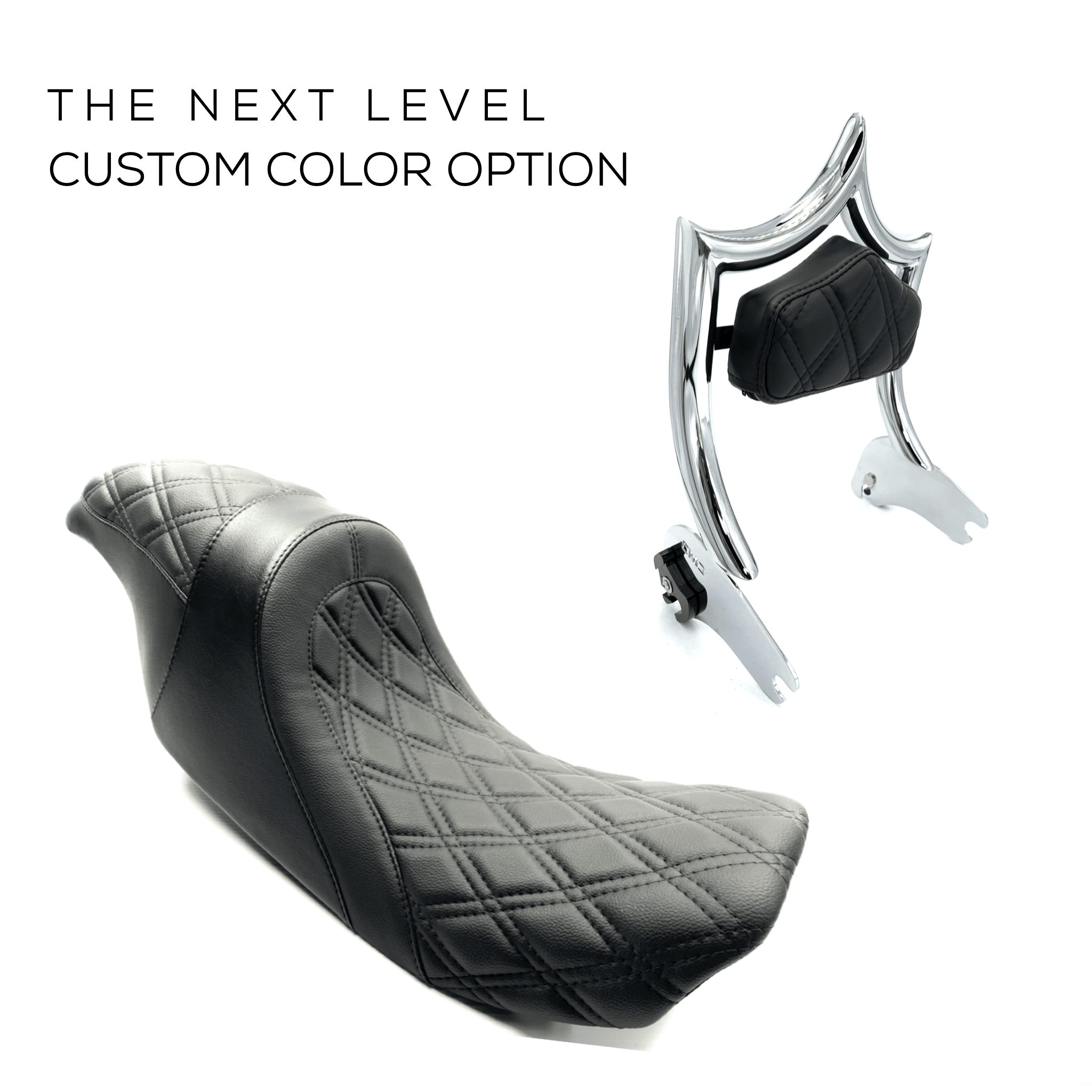 The Next Level OG | CUSTOM SEAT + PAD |'97-'08 Touring // 21 BUSINESS DAY PRODUCTION LEAD TIME | Carbon Fiber | CMC Motorsports