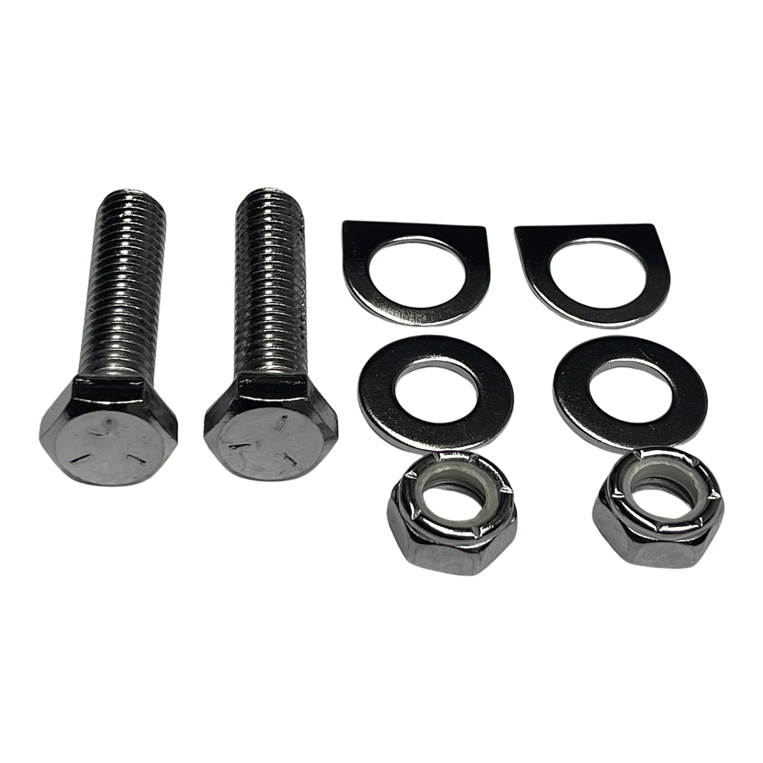 Passenger Highway Peg Clamps (1.5" Diameter) For Harley Engine Guard - Black | | CMC Motorsports
