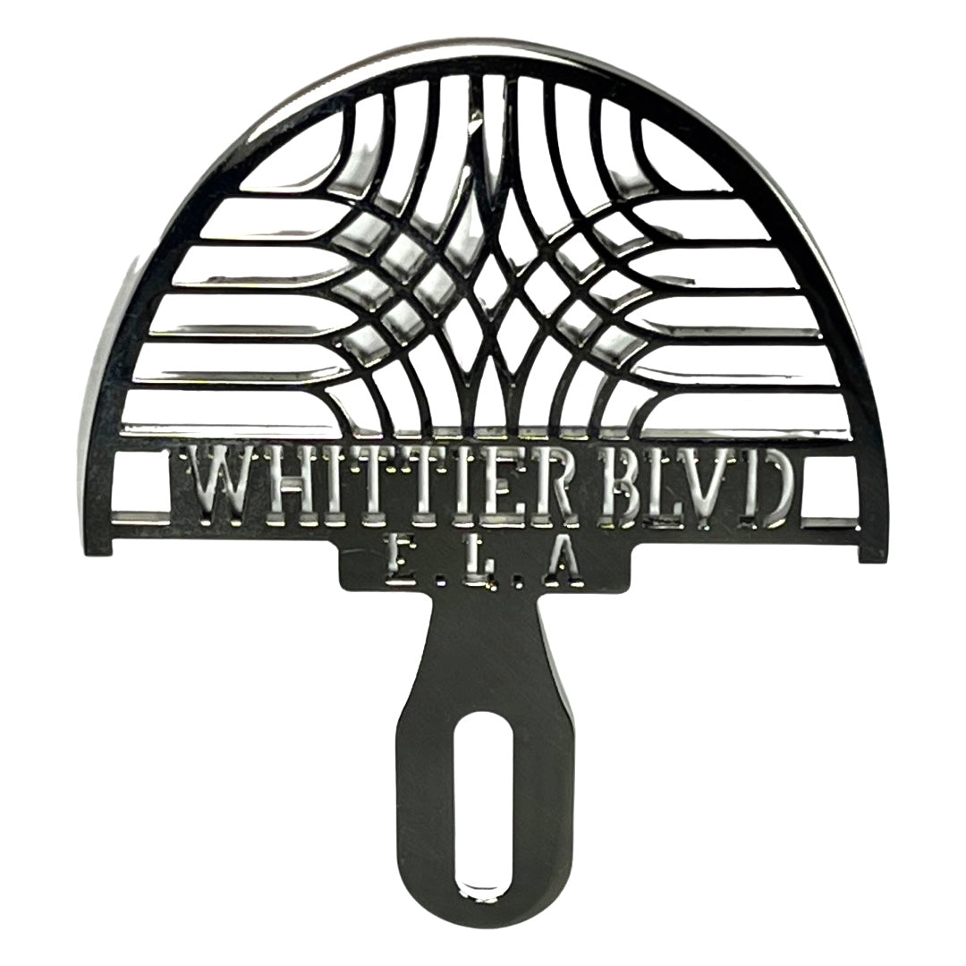 WHITTIER E.L.A. - LICENSE PLATE TOPPER | | CMC Motorsports