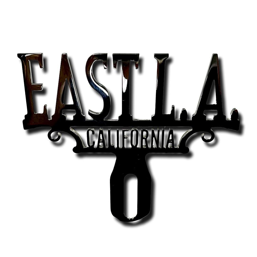 East Los Angeles LICENSE PLATE TOPPER | | CMC Motorsports