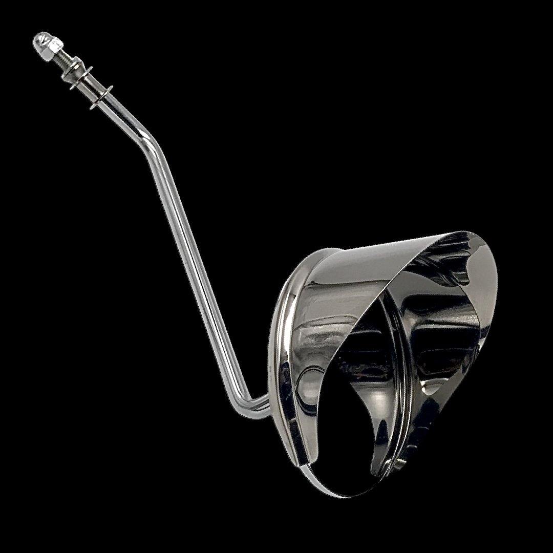 CMC "Gangster" Mirrors | Chrome | | CMC Motorsports