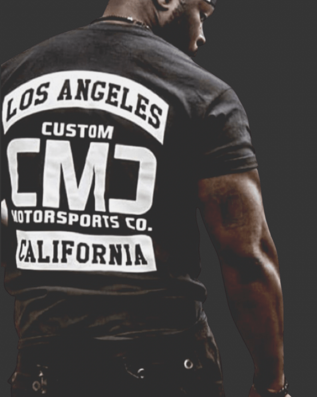 CMC LOGO SHIRT - BLACK - CMC Motorsports