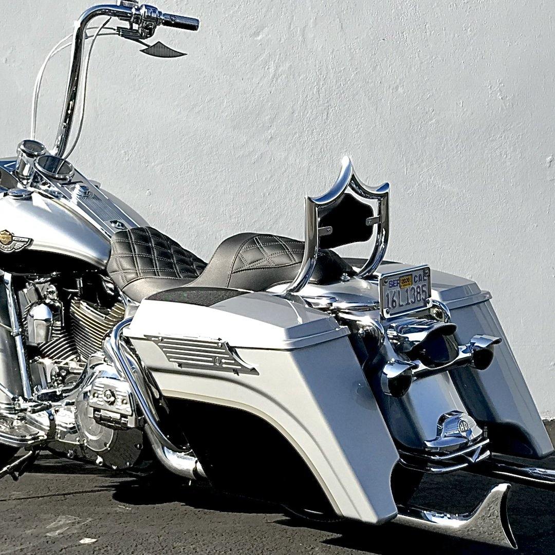 The Next Level OG | CUSTOM SEAT + PAD |'97-'08 Touring // 21 BUSINESS DAY PRODUCTION LEAD TIME | | CMC Motorsports