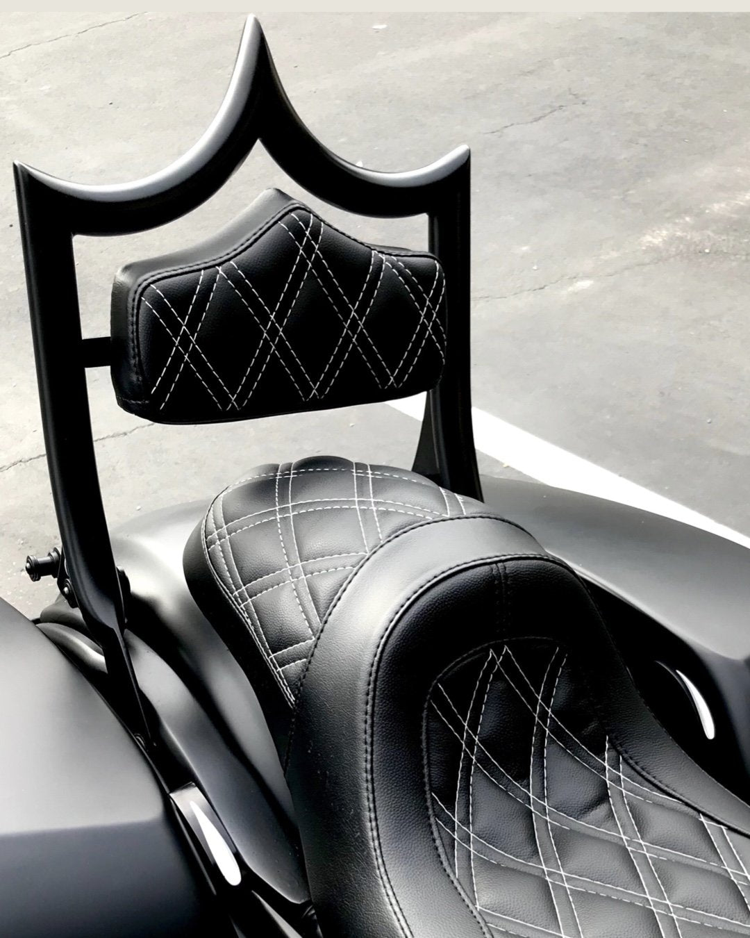 The Next Level Classic | Gloss Black / Stealth '09-'23 Touring | | CMC Motorsports
