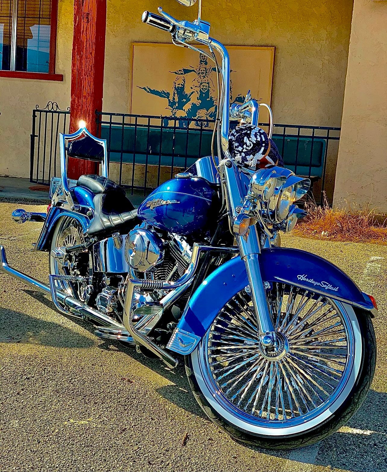 The Next Level Softail Classic | Show Chrome / Black Diamond 2000-2017 Softail | | CMC Motorsports